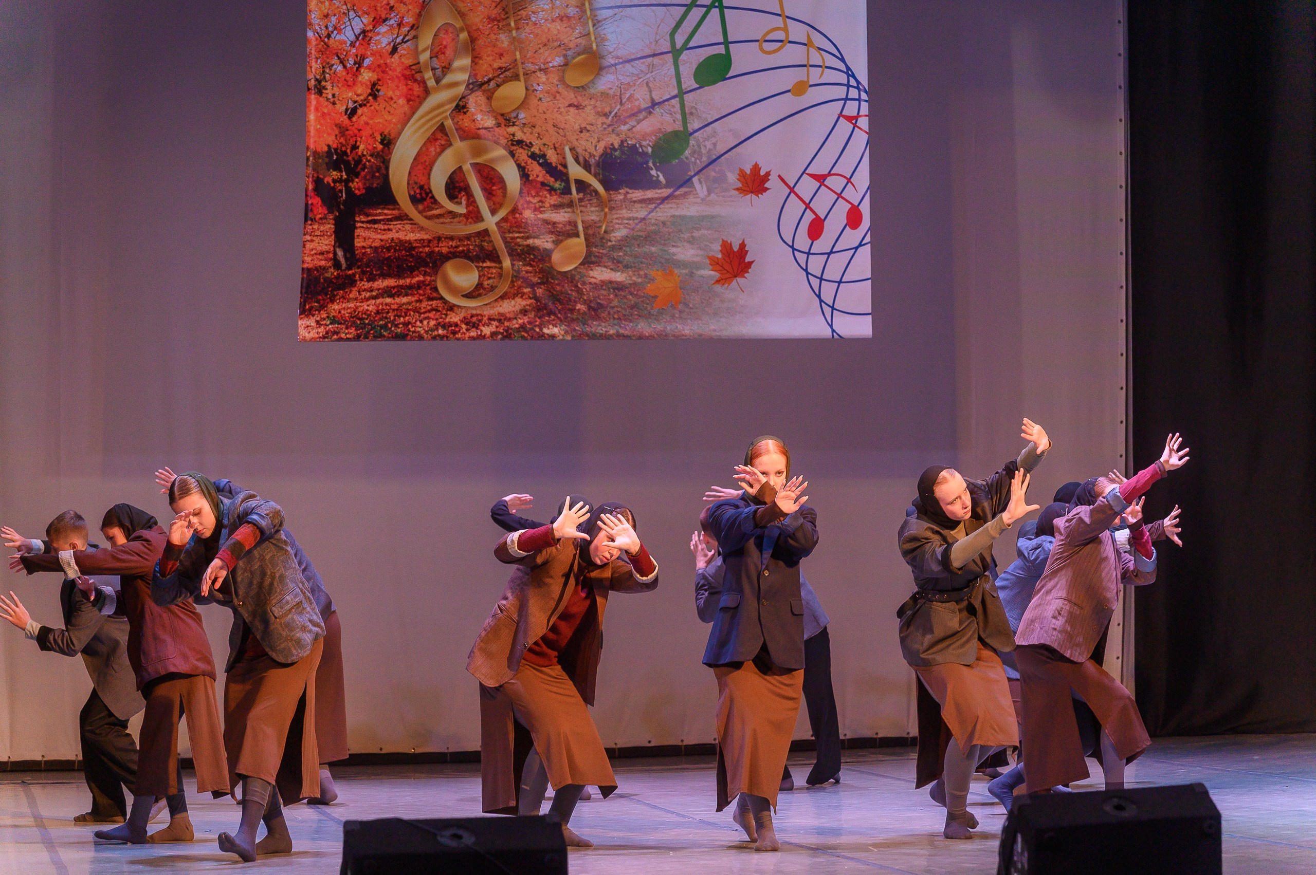 Конкурс «Танцевальная Осень». Фотограф в Кемерово Владислав Шульц