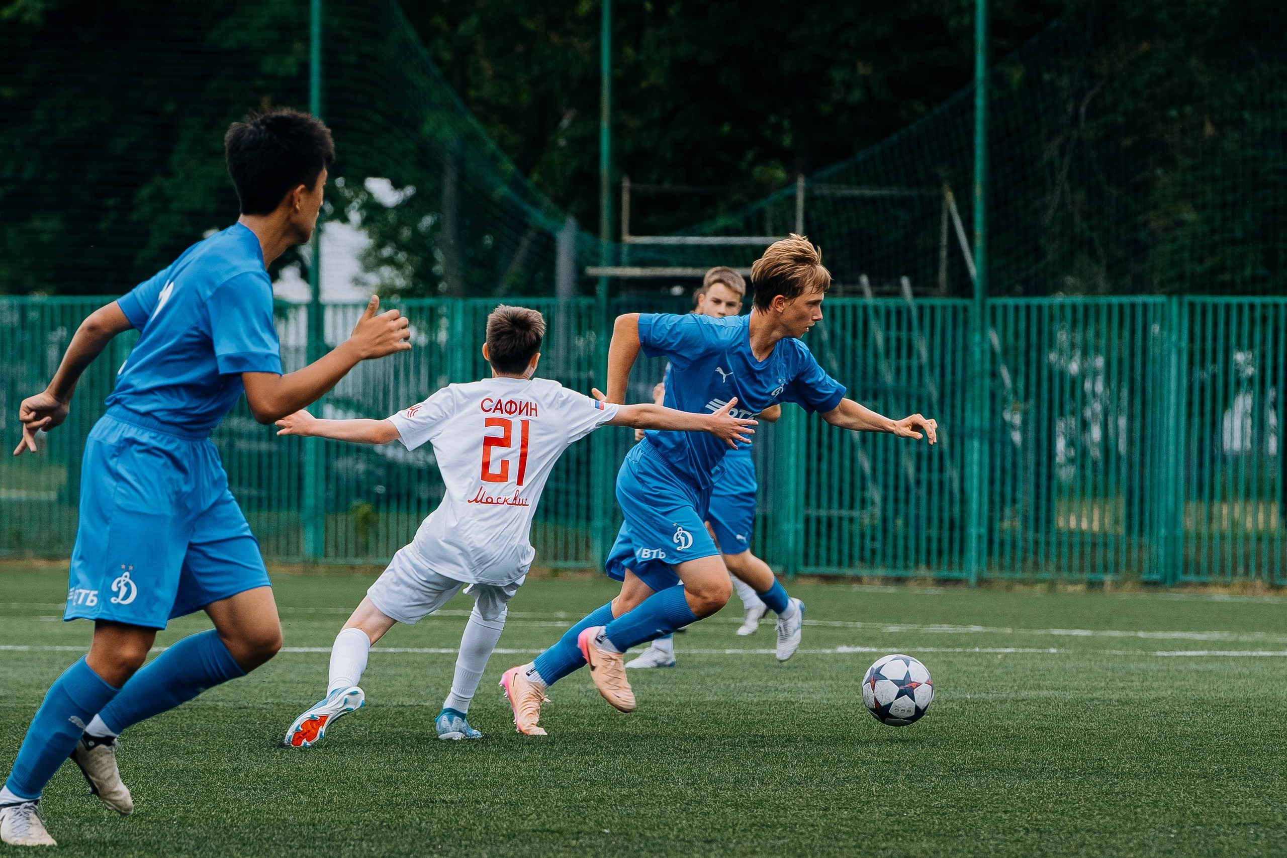 Футбол. Профессиональный портретный фотограф в Москве Владимир Глаголев