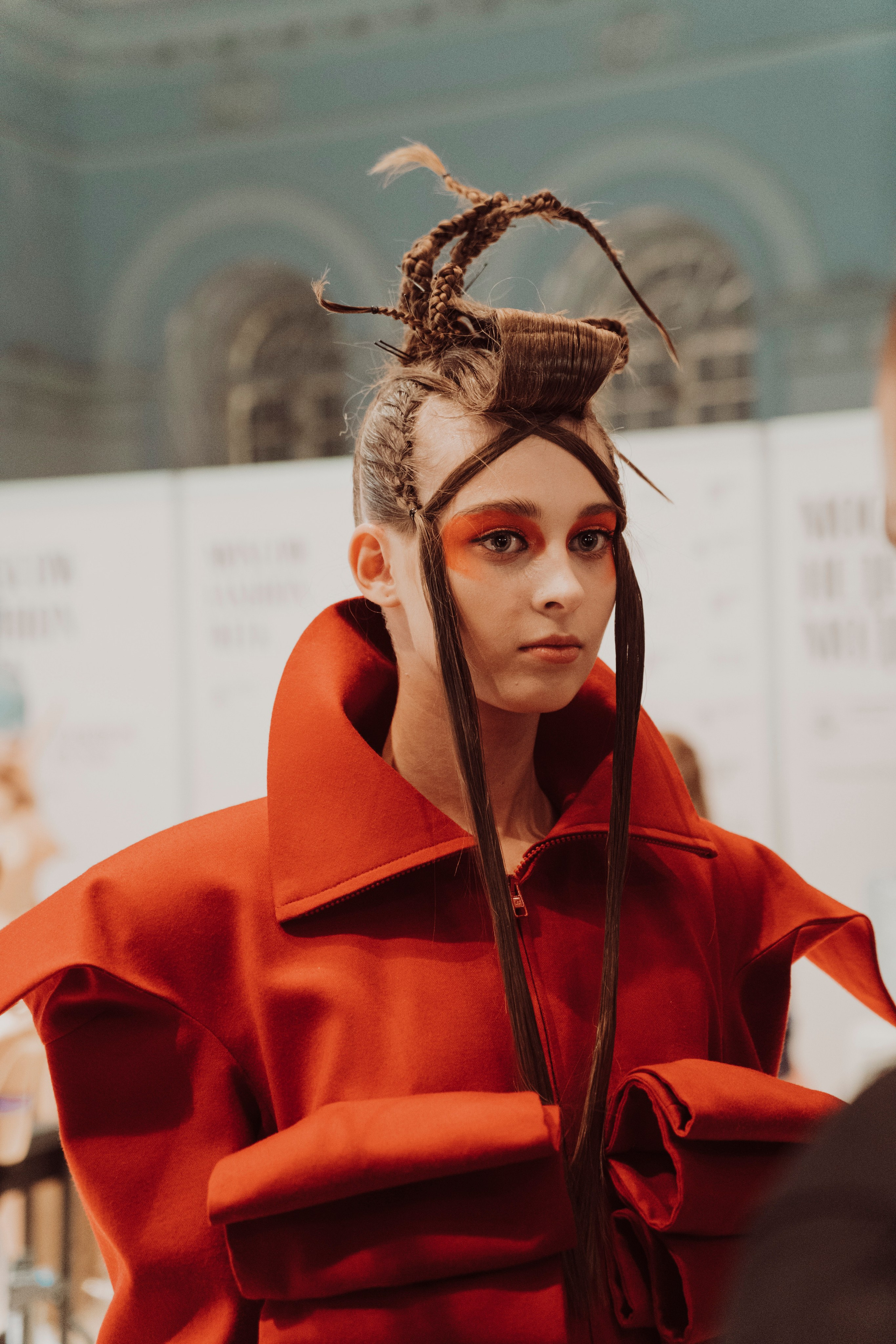 Московская неделя моды. Профессиональный портретный фотограф в Москве Владимир Глаголев