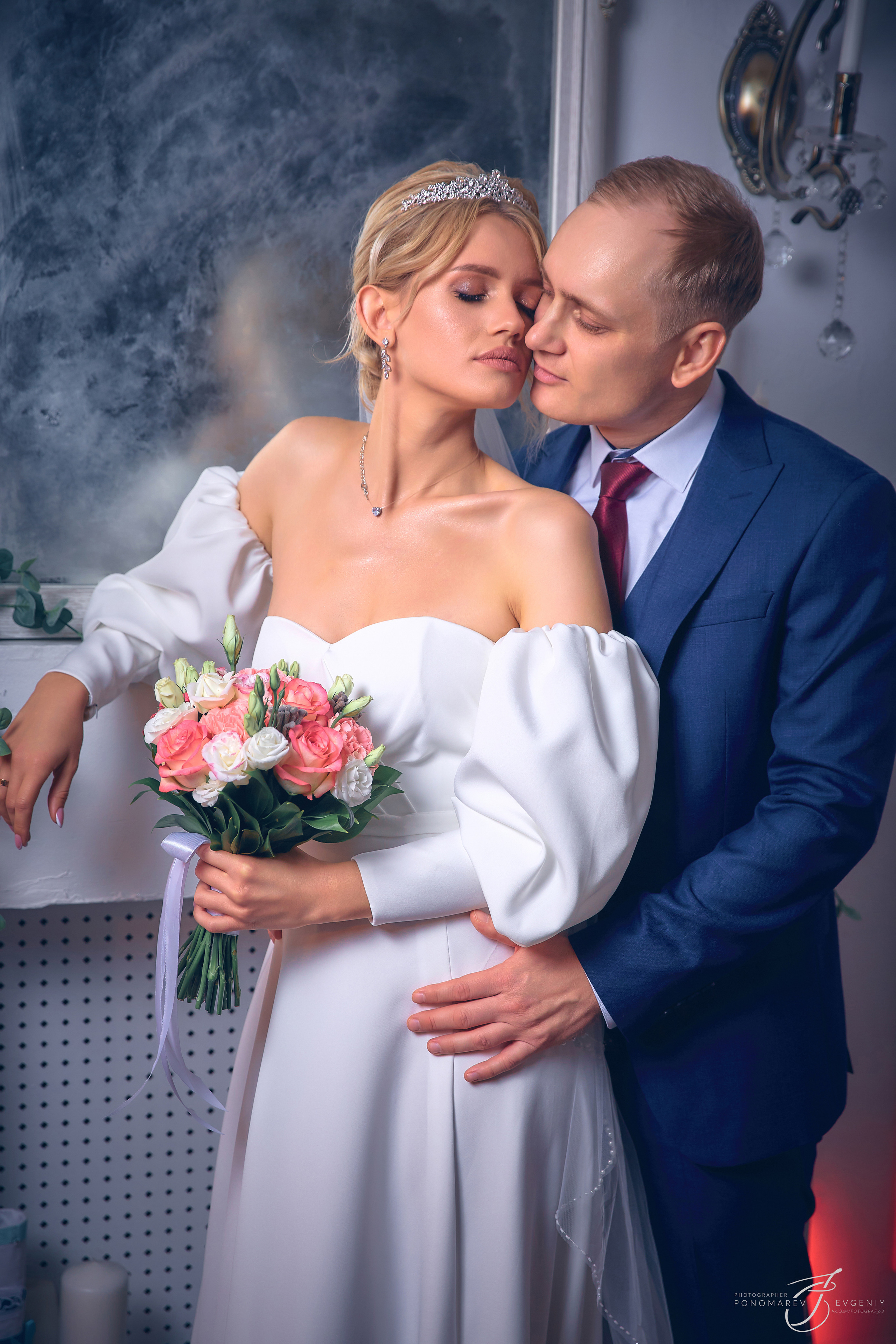 Александр и Дарья. Свадебный фотограф в Тольятти Жигулевске и Самаре Пономарев Евгений