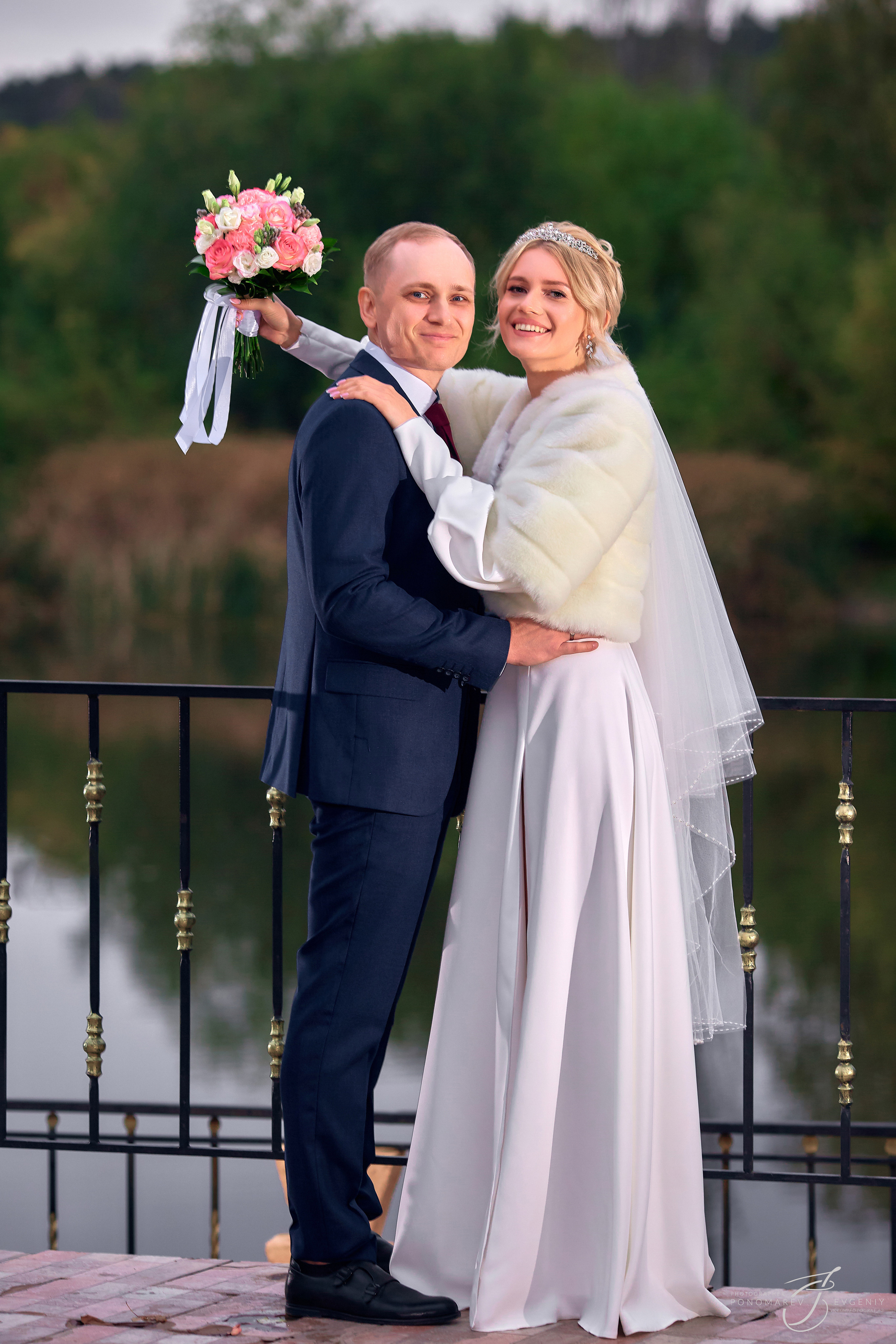 Александр и Дарья. Свадебный фотограф в Тольятти Жигулевске и Самаре Пономарев Евгений