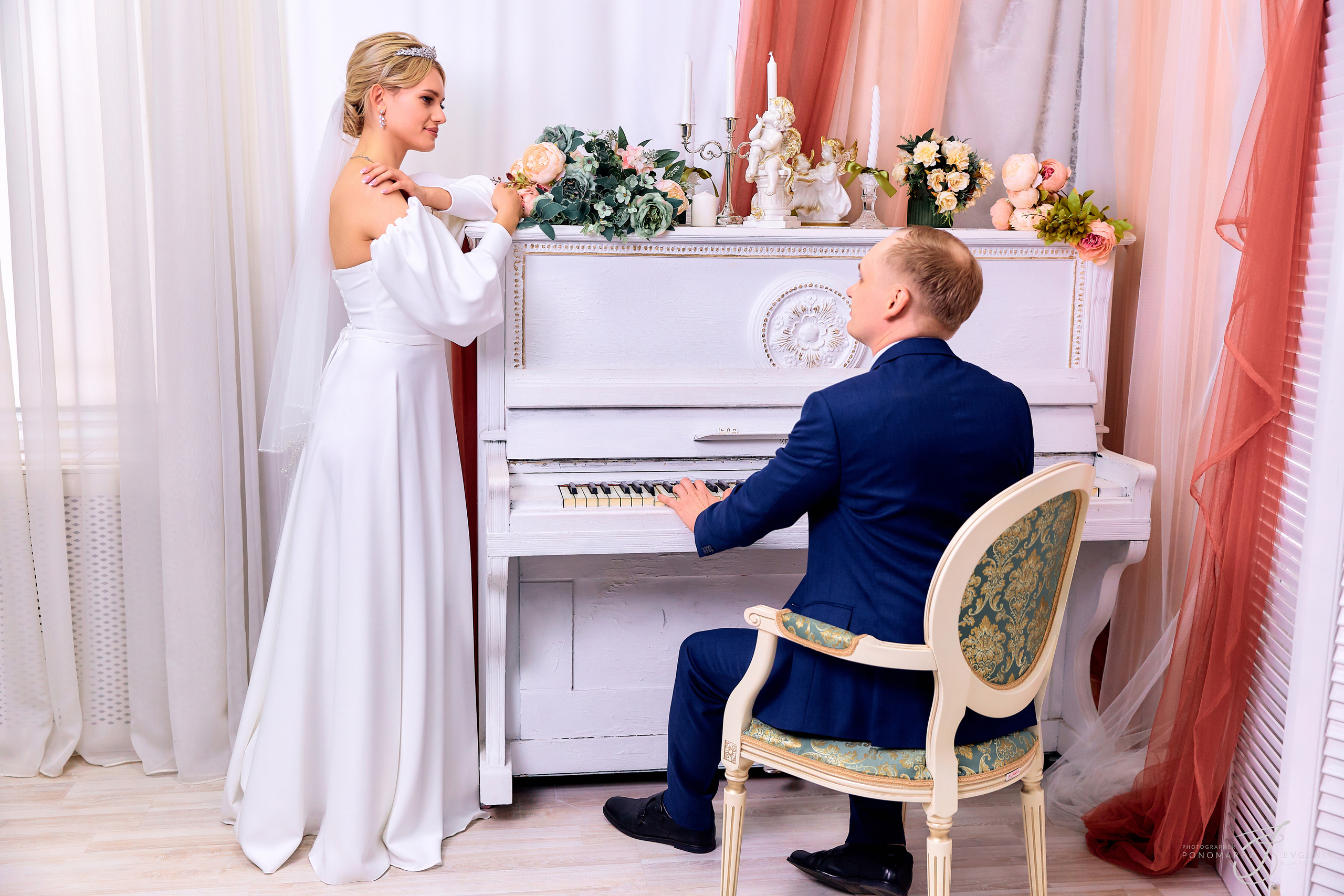 Александр и Дарья. Свадебный фотограф в Тольятти Жигулевске и Самаре Пономарев Евгений