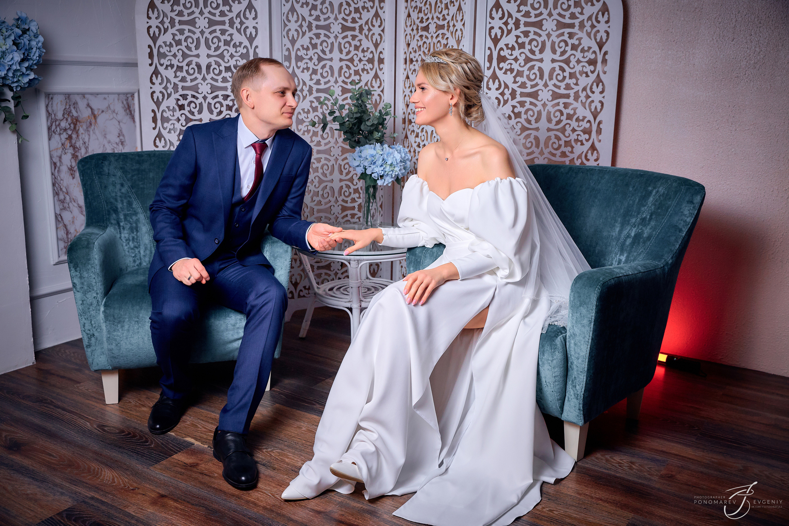 Александр и Дарья. Свадебный фотограф в Тольятти Жигулевске и Самаре Пономарев Евгений