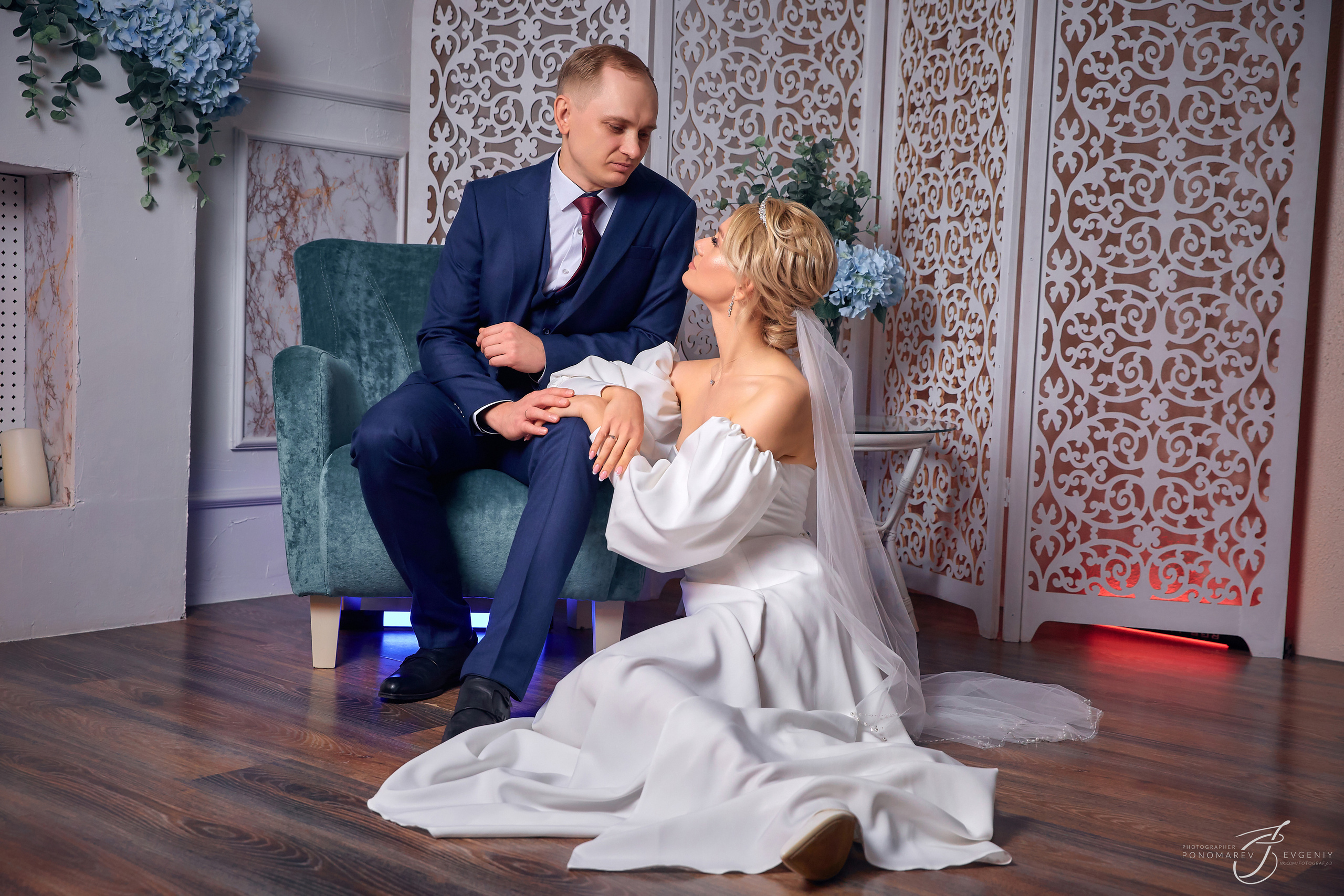 Александр и Дарья. Свадебный фотограф в Тольятти Жигулевске и Самаре Пономарев Евгений