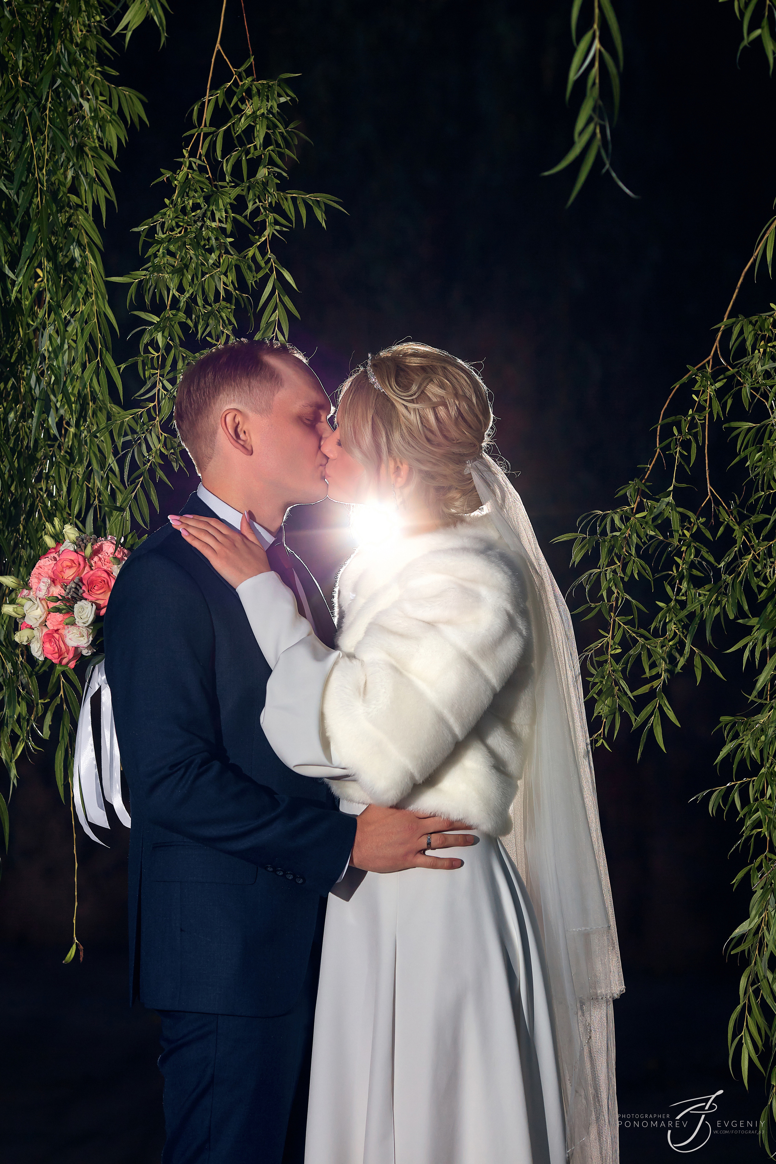 Александр и Дарья. Свадебный фотограф в Тольятти Жигулевске и Самаре Пономарев Евгений