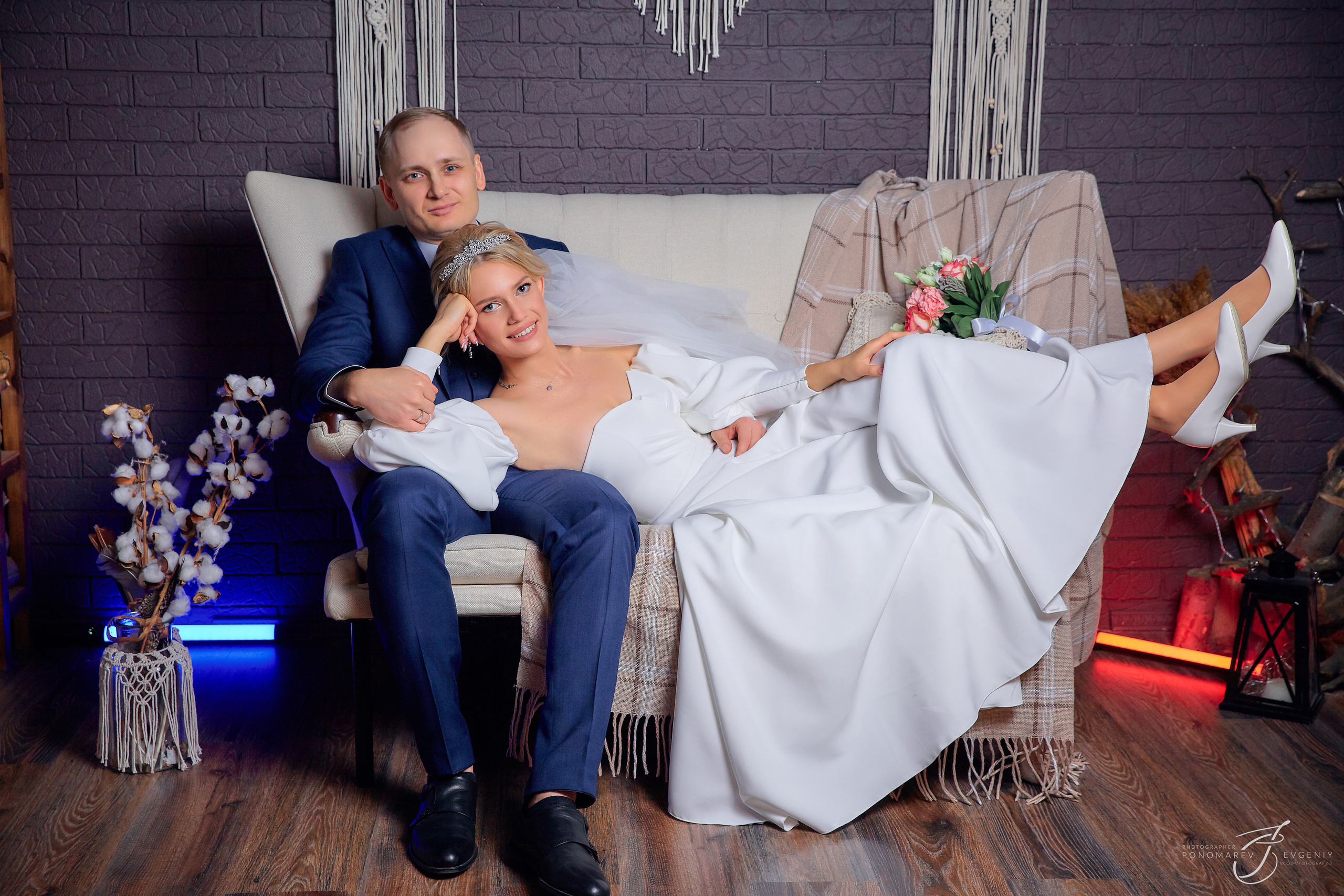 Александр и Дарья. Свадебный фотограф в Тольятти Жигулевске и Самаре Пономарев Евгений