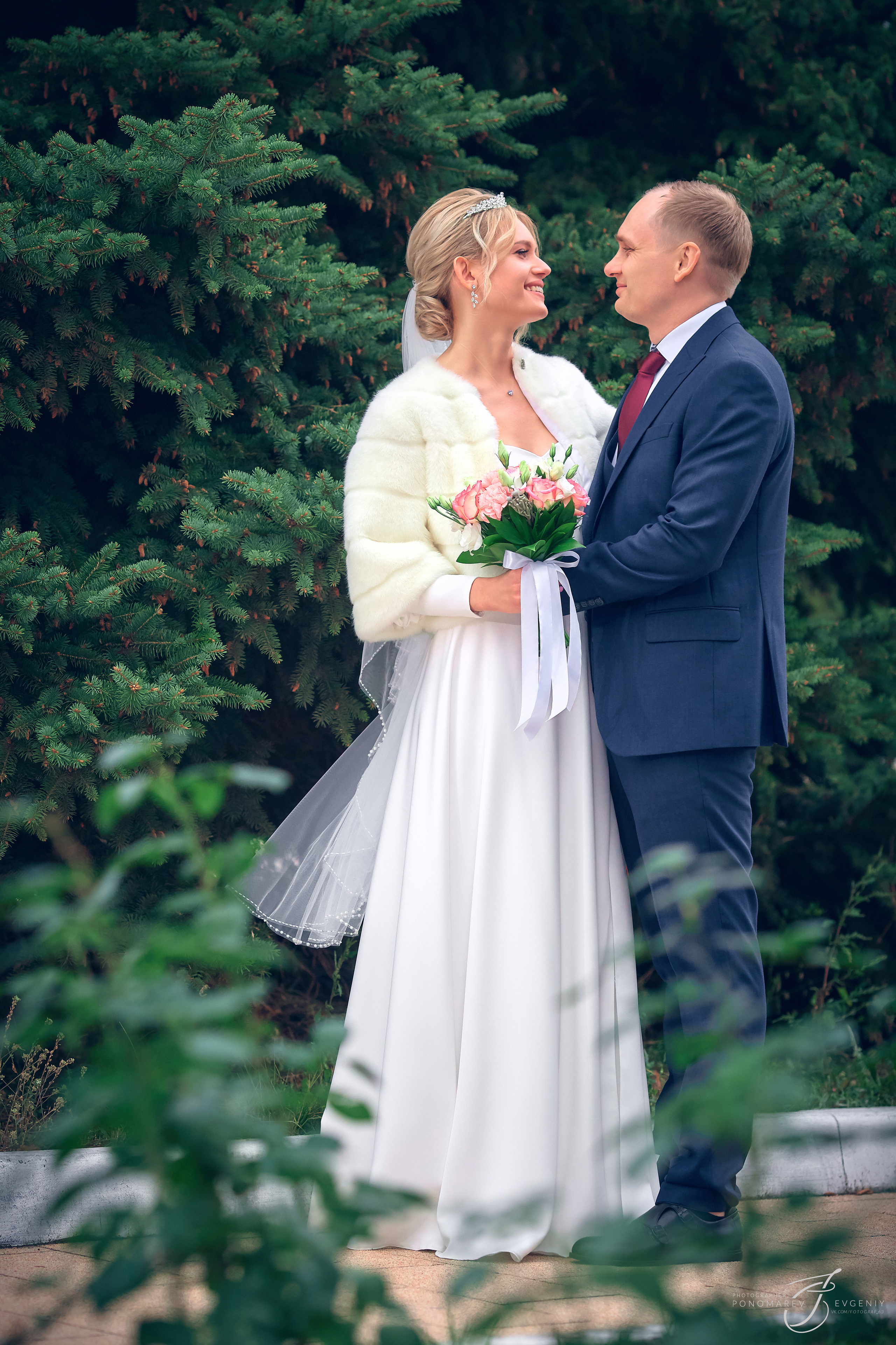 Александр и Дарья. Свадебный фотограф в Тольятти Жигулевске и Самаре Пономарев Евгений