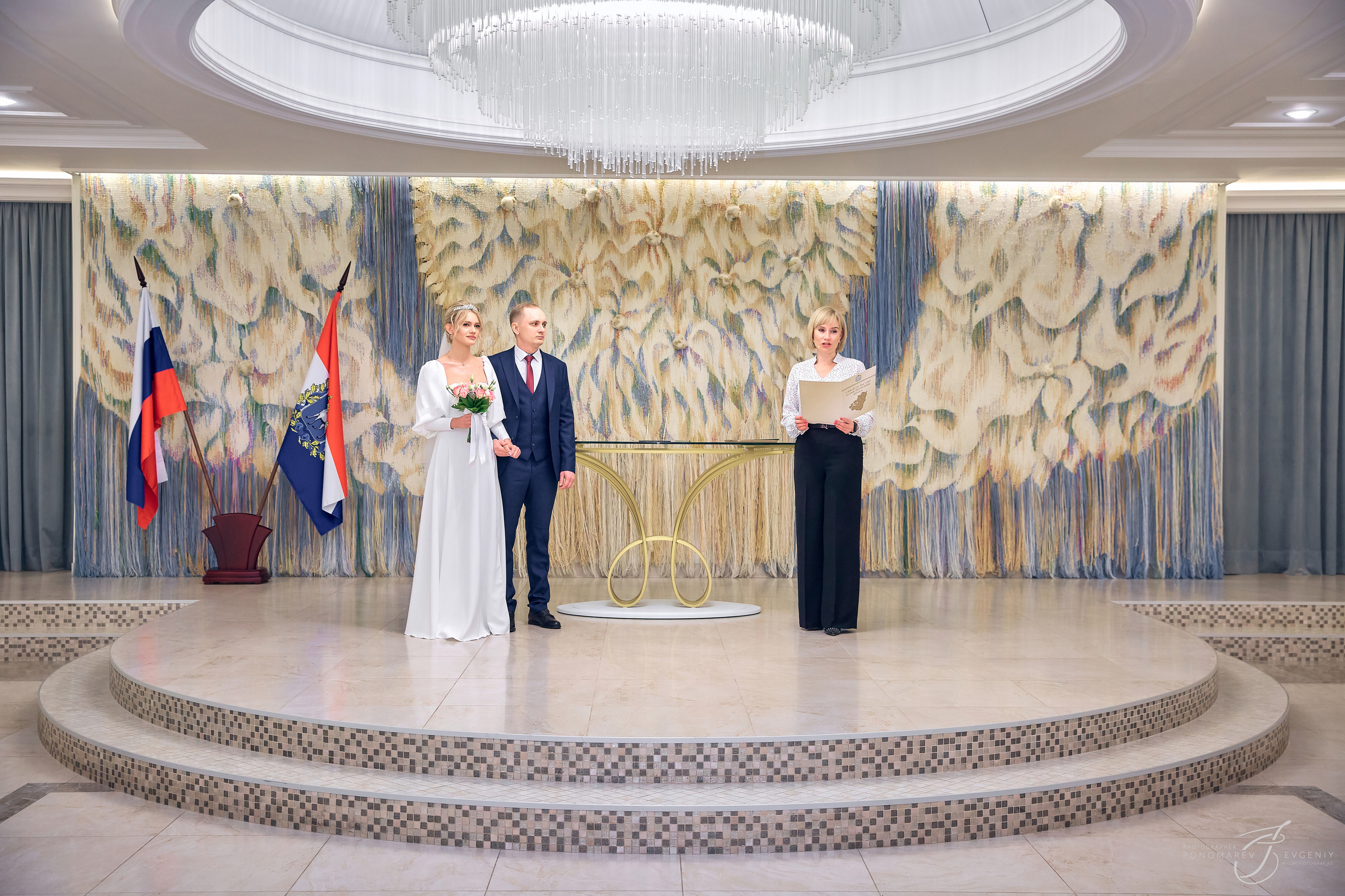 Александр и Дарья. Свадебный фотограф в Тольятти Жигулевске и Самаре Пономарев Евгений