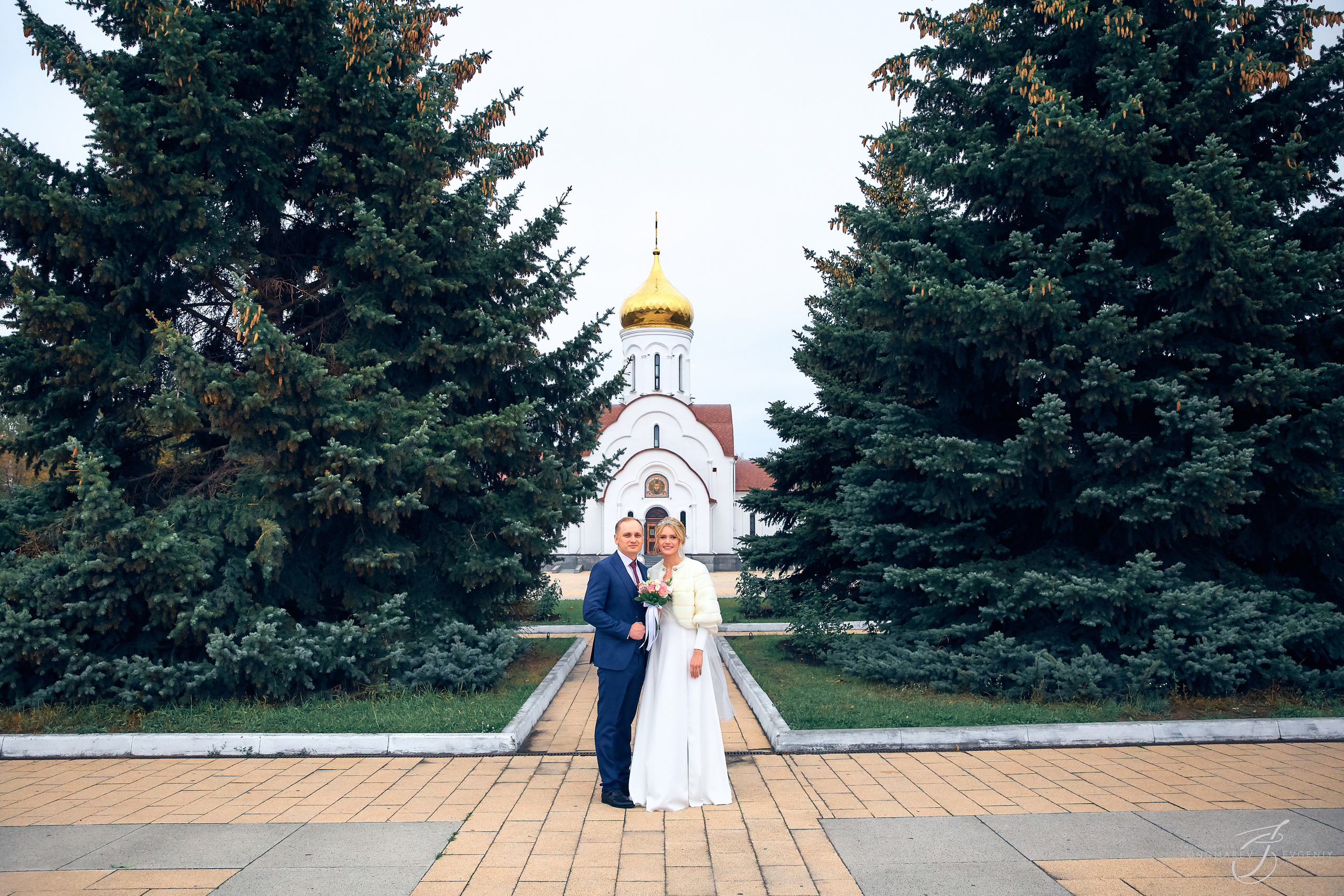 Александр и Дарья. Свадебный фотограф в Тольятти Жигулевске и Самаре Пономарев Евгений