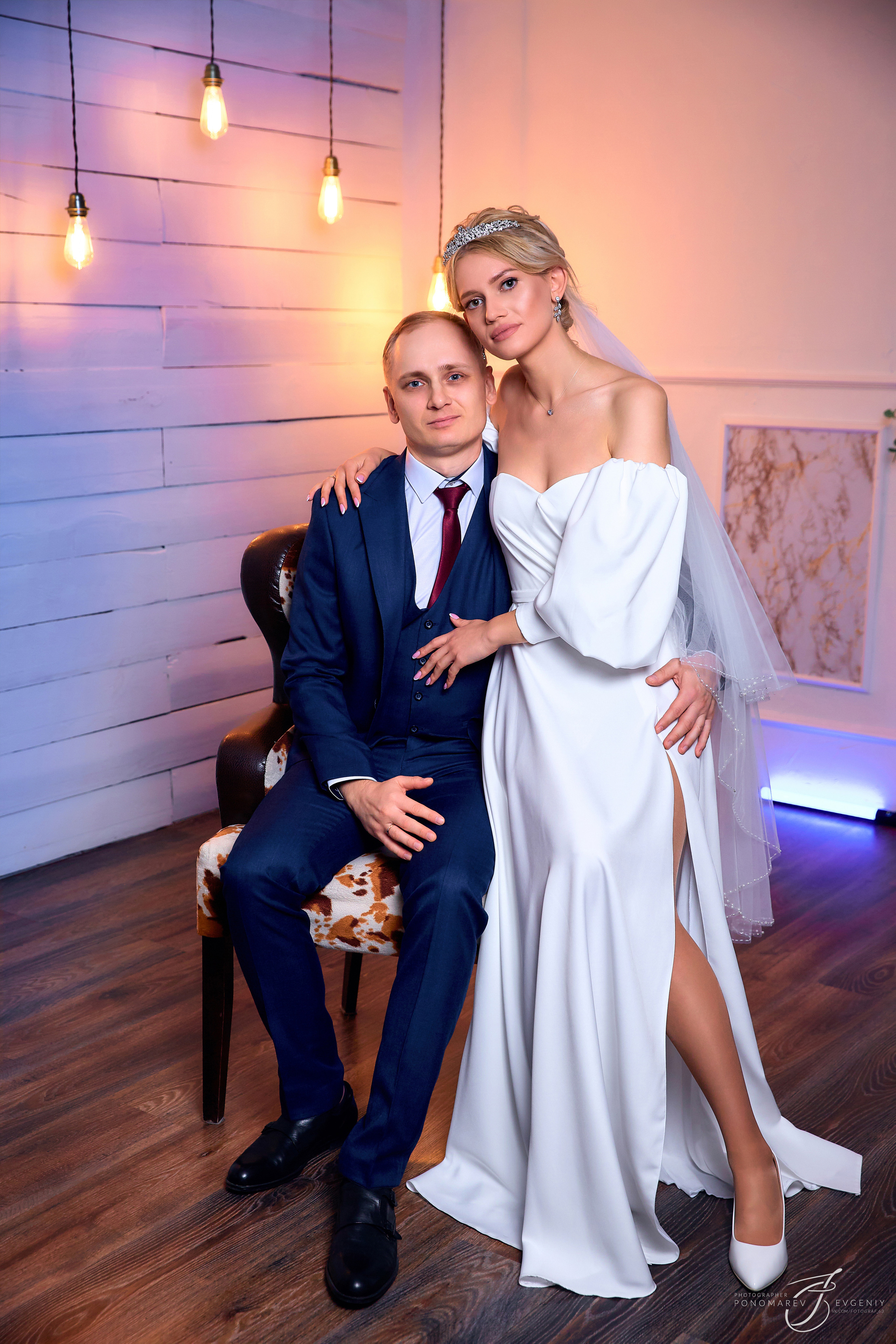 Александр и Дарья. Свадебный фотограф в Тольятти Жигулевске и Самаре Пономарев Евгений