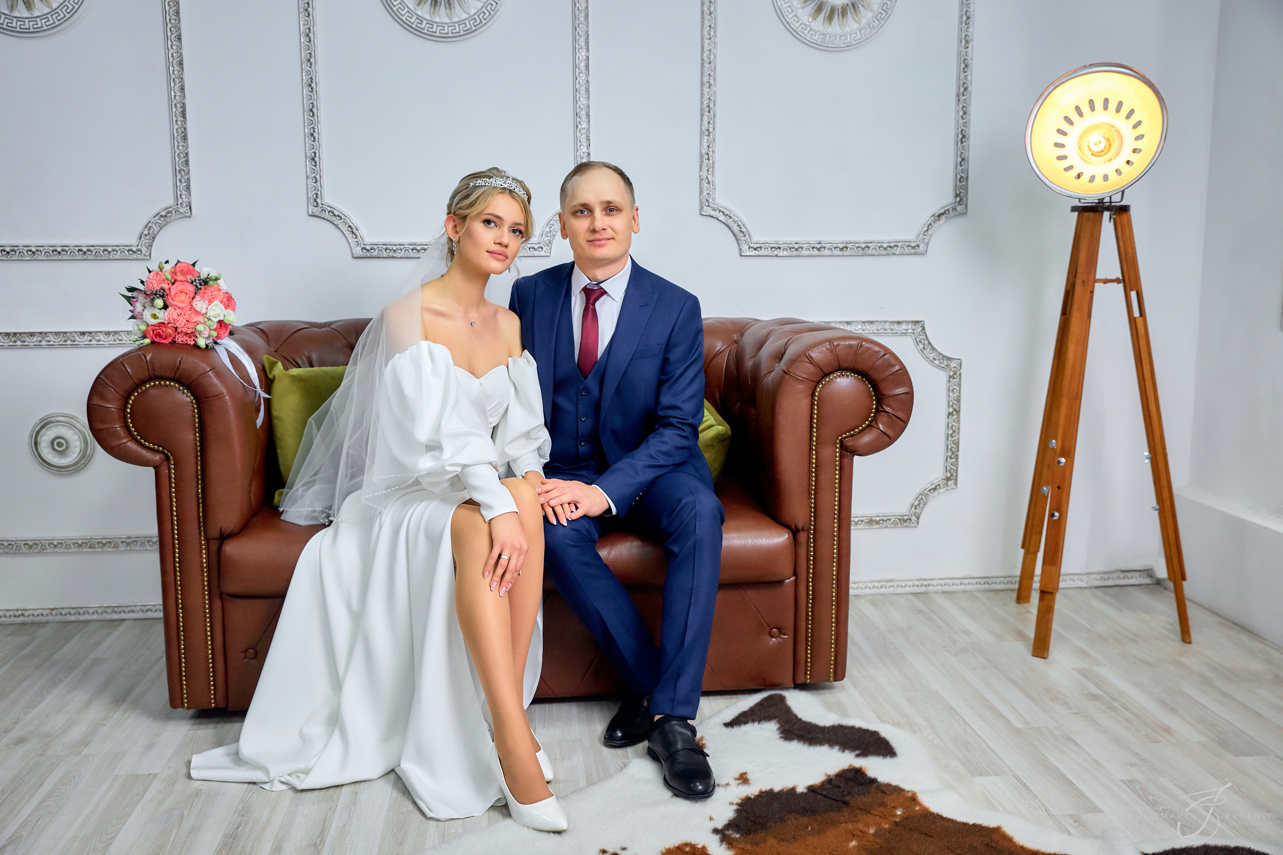 Александр и Дарья. Свадебный фотограф в Тольятти Жигулевске и Самаре Пономарев Евгений