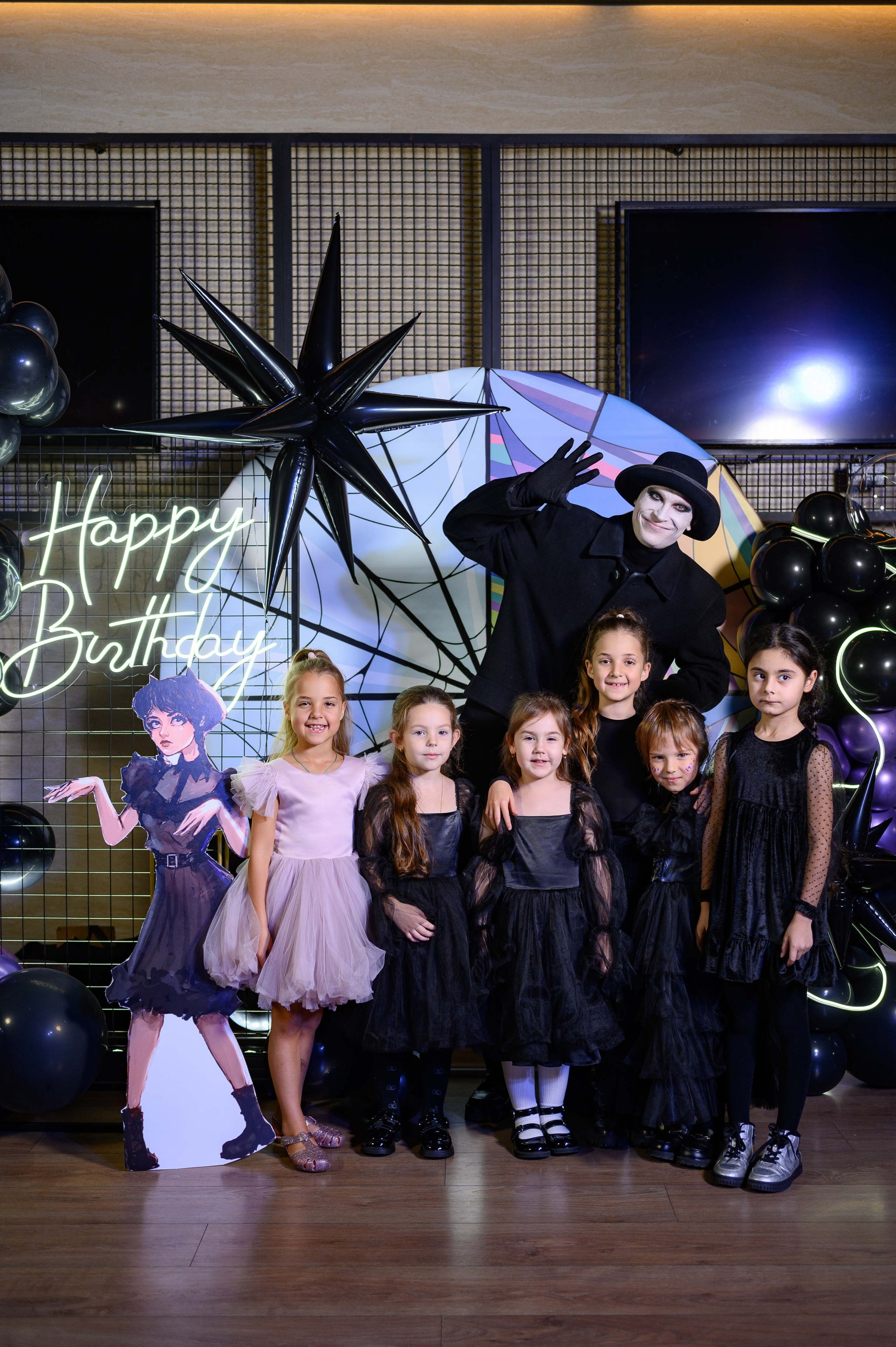 Вечеринка в сите Уэнсдэй. Фотограф в Липецке Ковалько Евгений