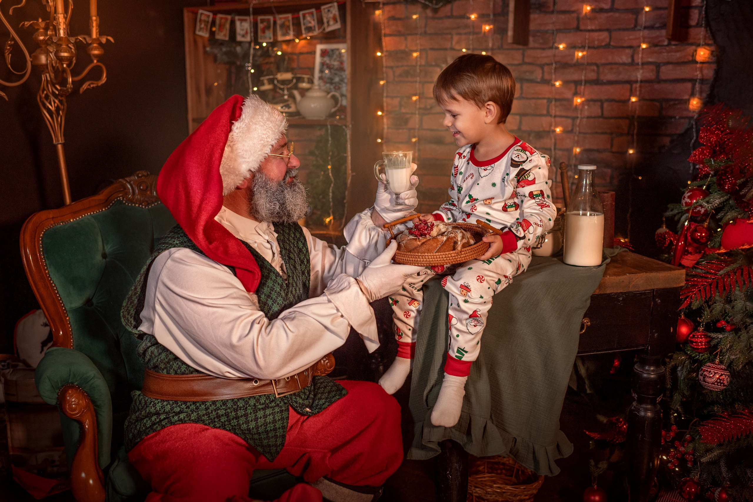 ВСТРЕЧА С САНТОЙ. Семейный фотограф Екатеринбург Лора Мур