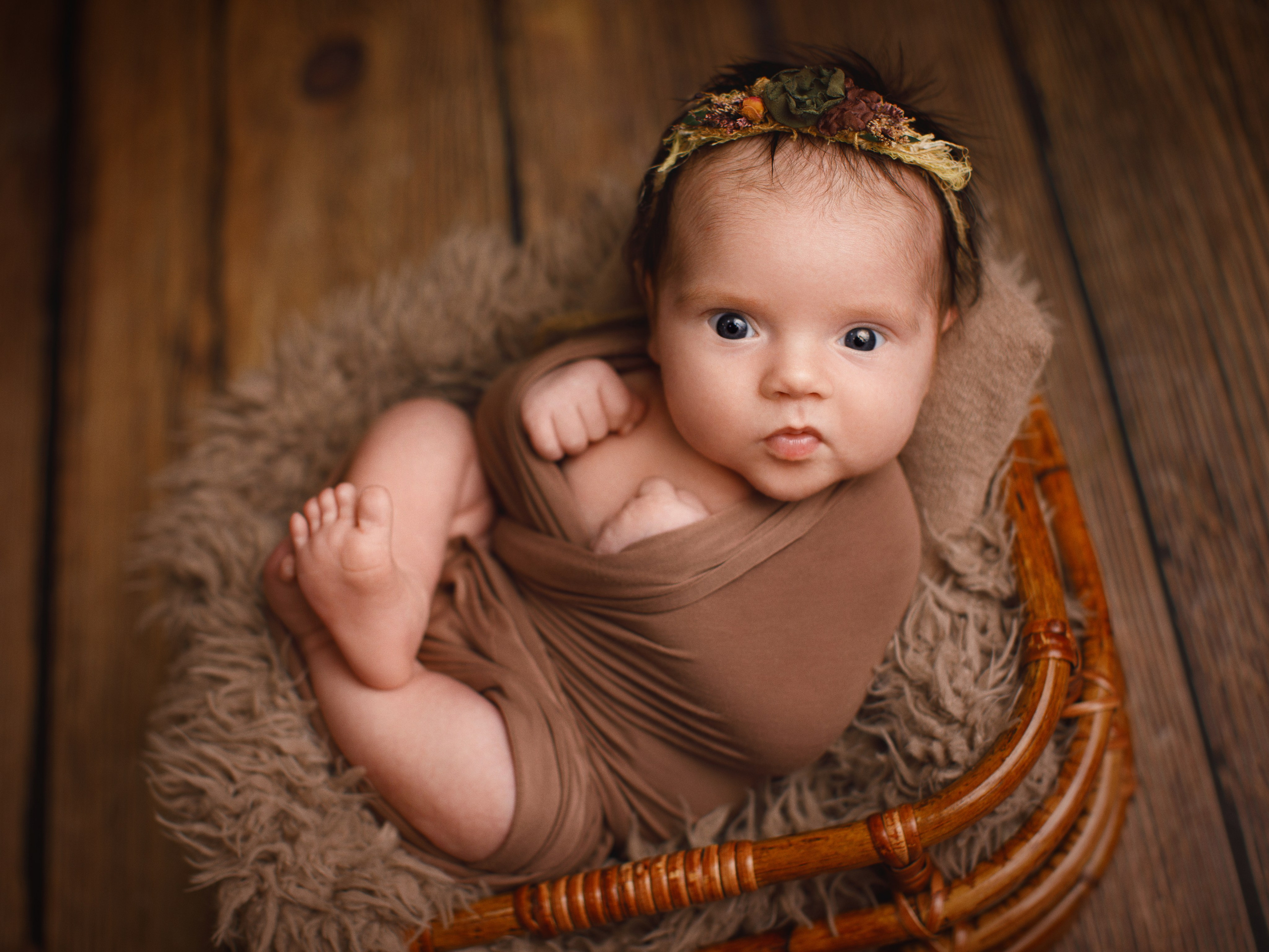 Портфолио фотосессия для новорожденных. Фотограф новорождённых и детей до года на КМВ