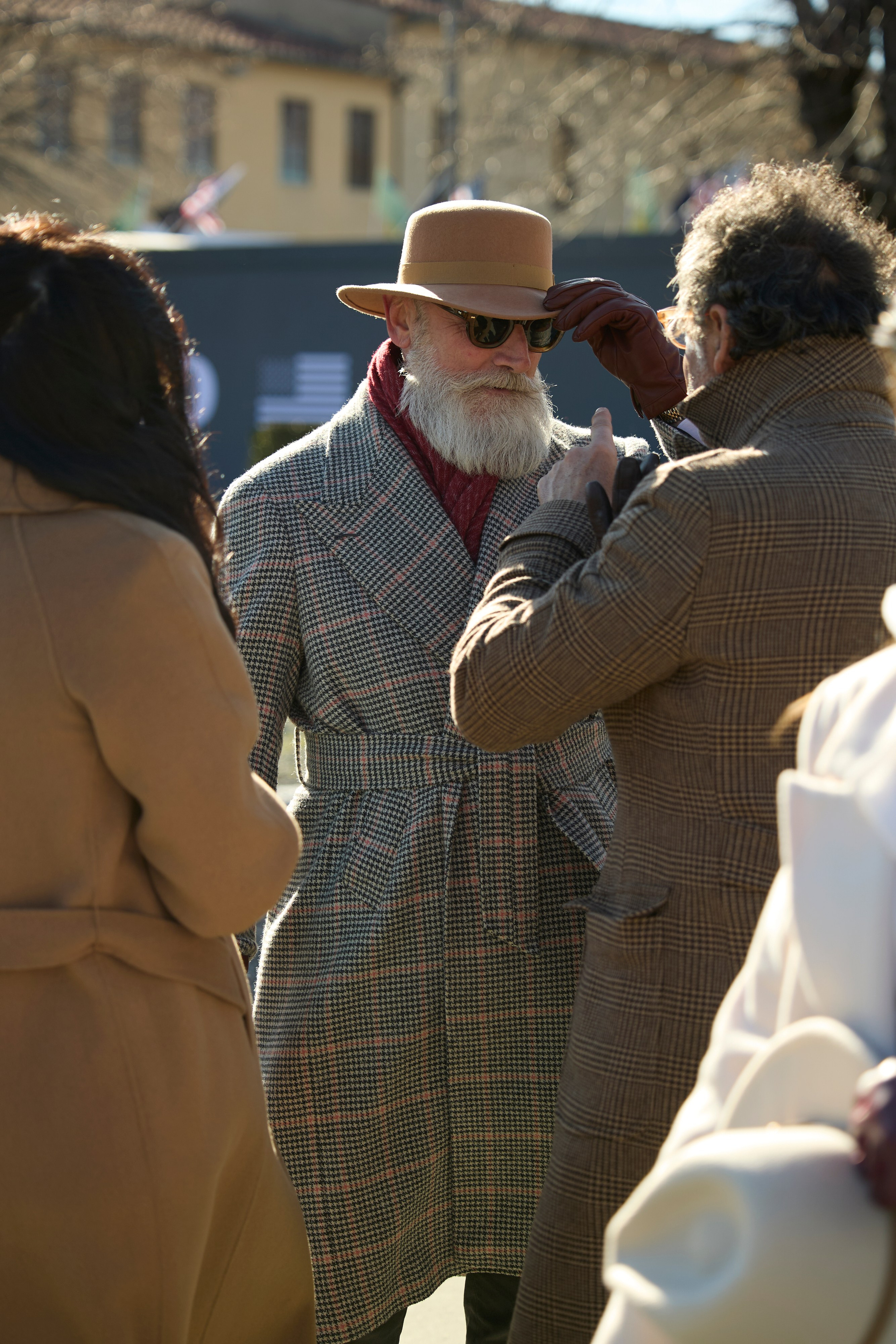 Pitti Uomo 107 day 1. Photographer in Milan Ivan Goncharov