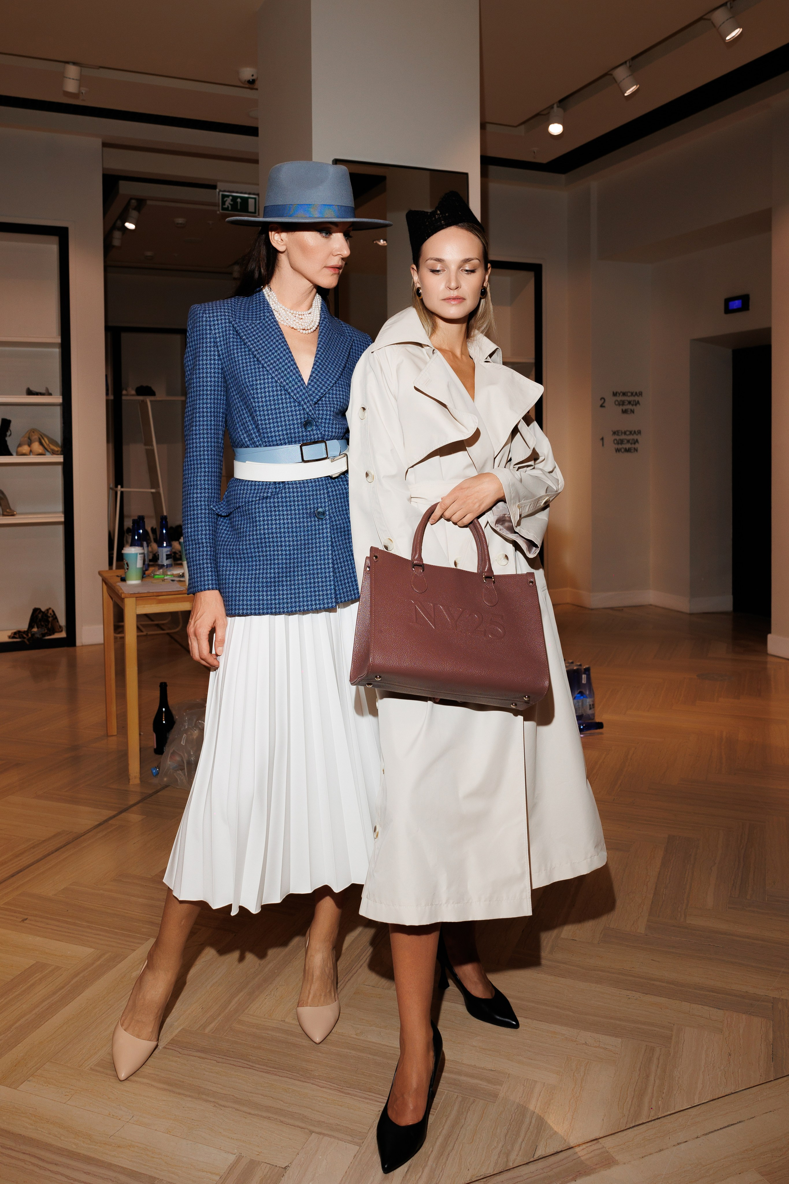 Fashion. Photographer Sasha Orlov