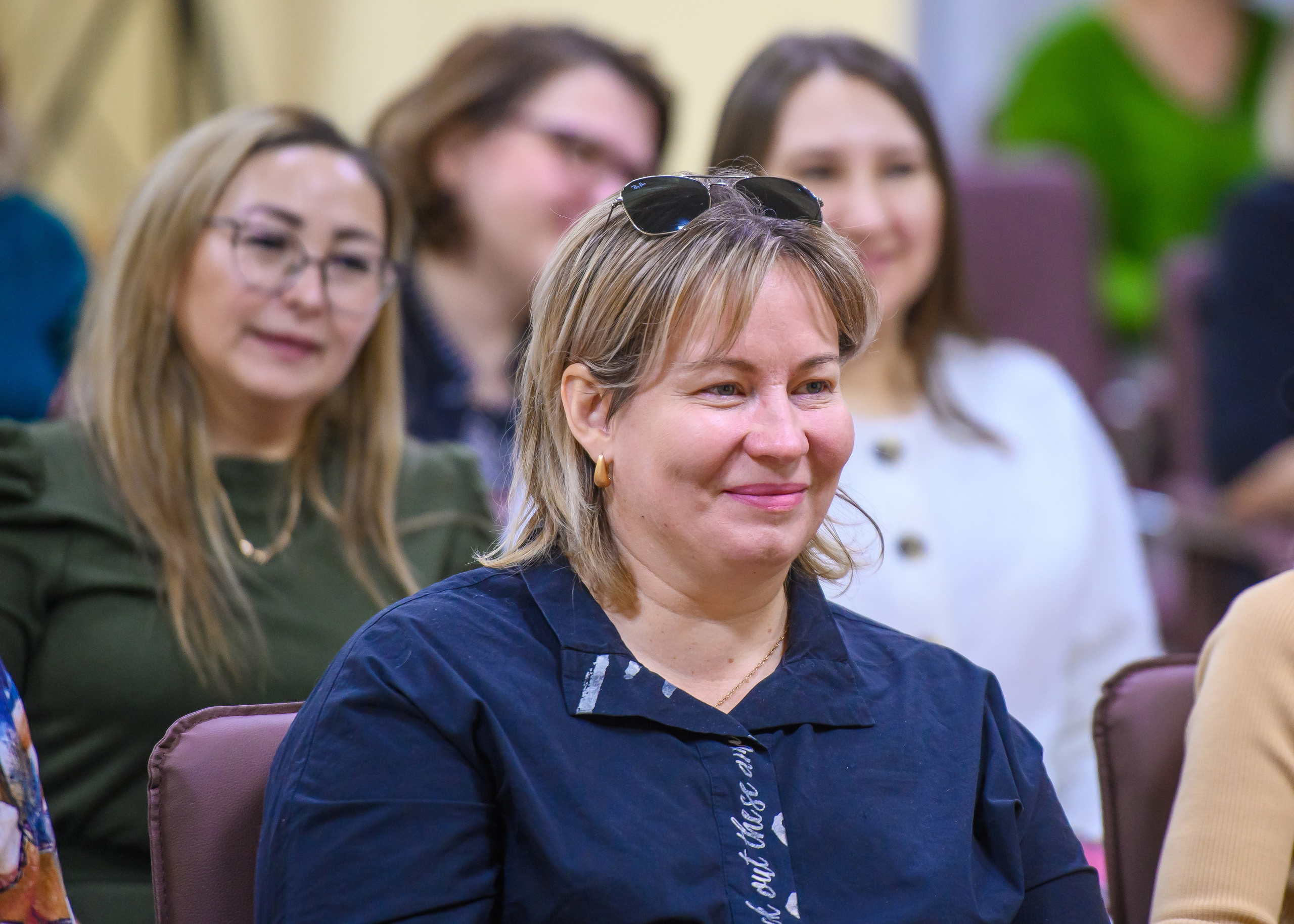 Мастер класс Ильяны Левиной