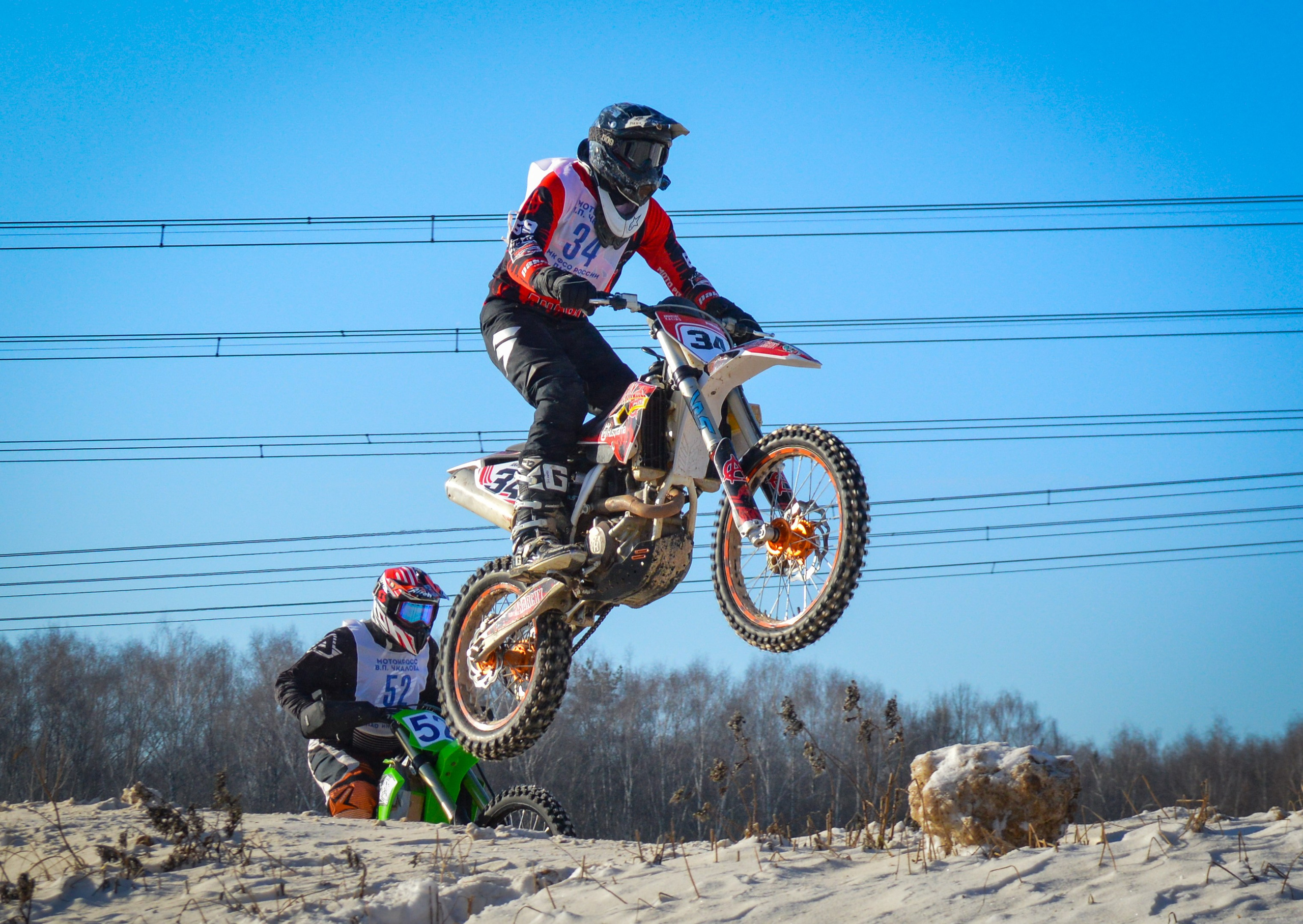 Мотокросс на приз В. П. Чкалова — 08.02.2020. AlexFecto — галереи фотографий