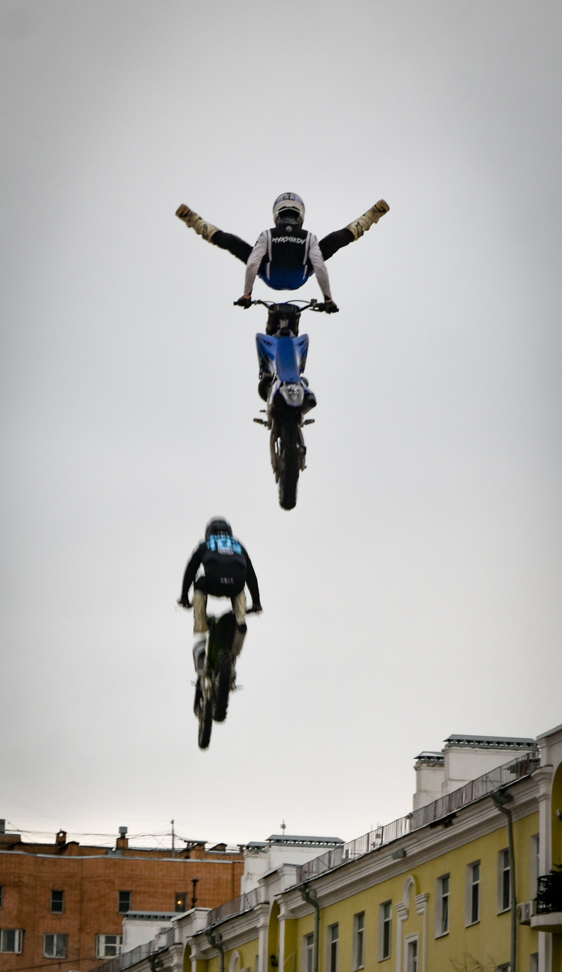 Мото-фристайл около Ледового — 06.01.2025. AlexFecto — галереи фотографий