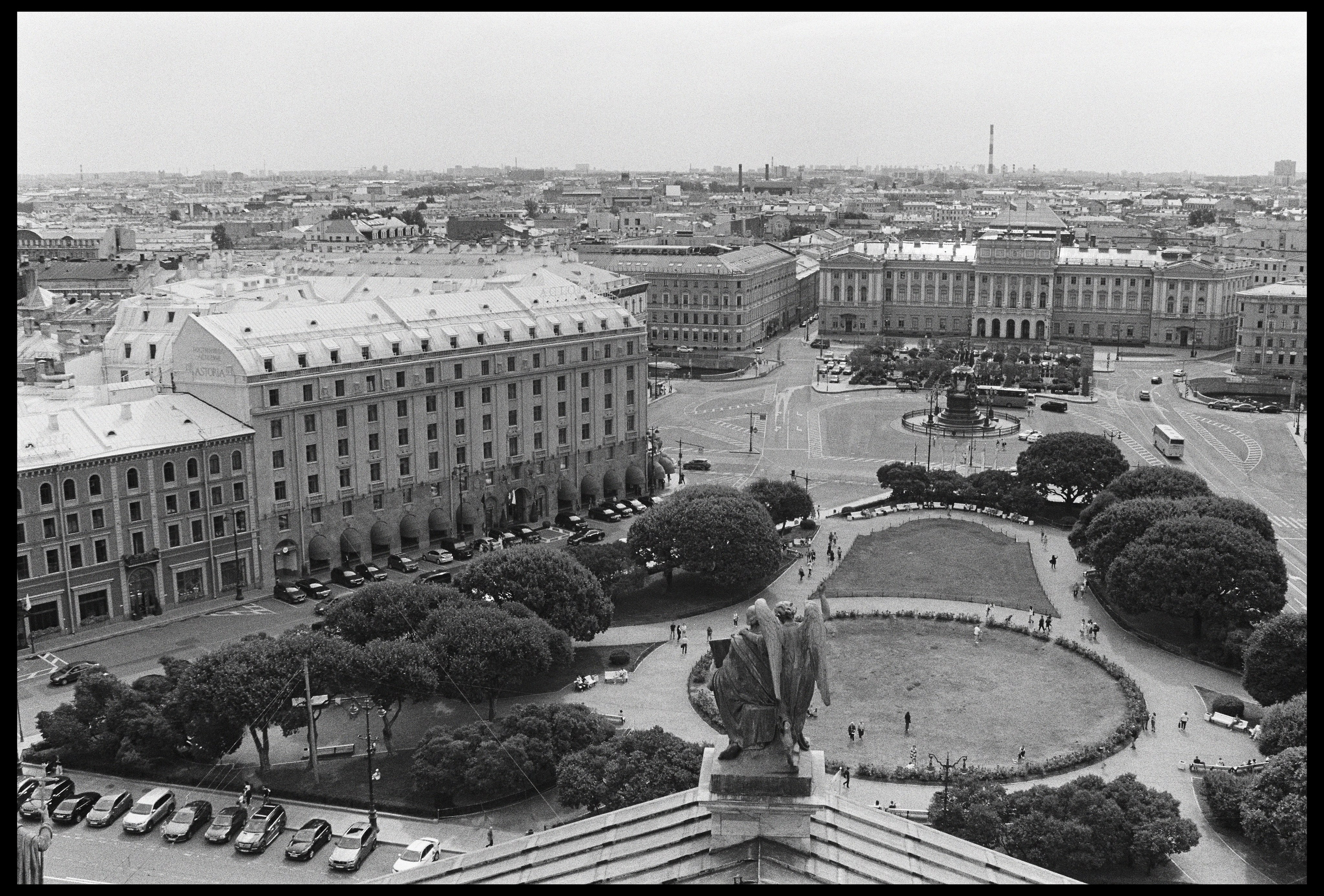 Saint-Petersburg. ANNA — PHOTOGRAPHER