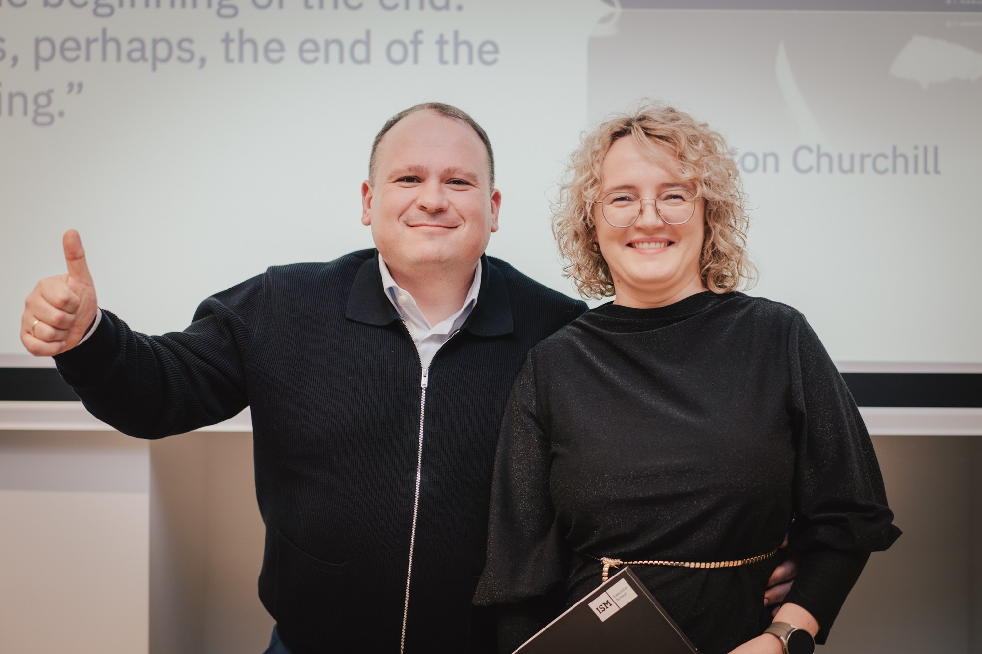 ISM (Graduation Ceremony). Photographer in Vilnius