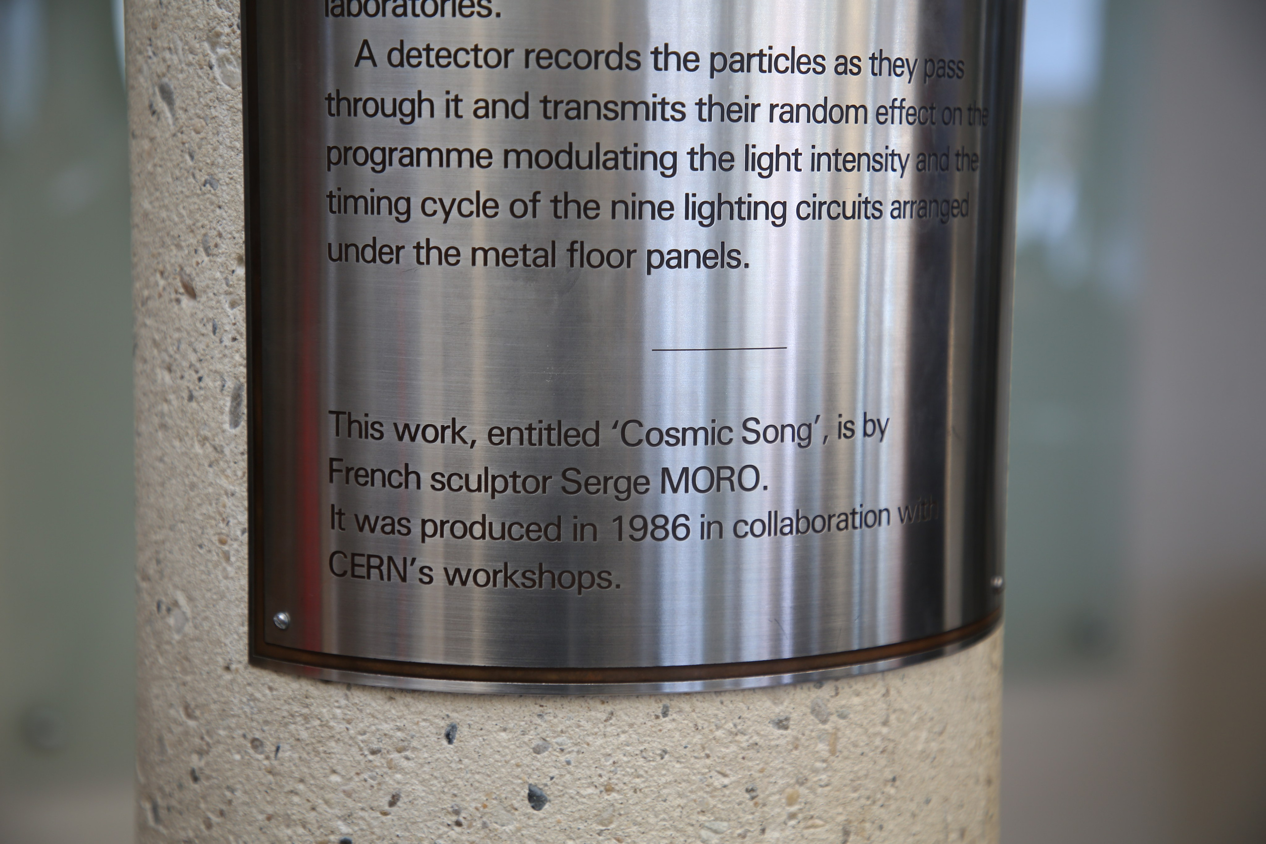 Cern, Switzerland. Andrey Filippov Photographer