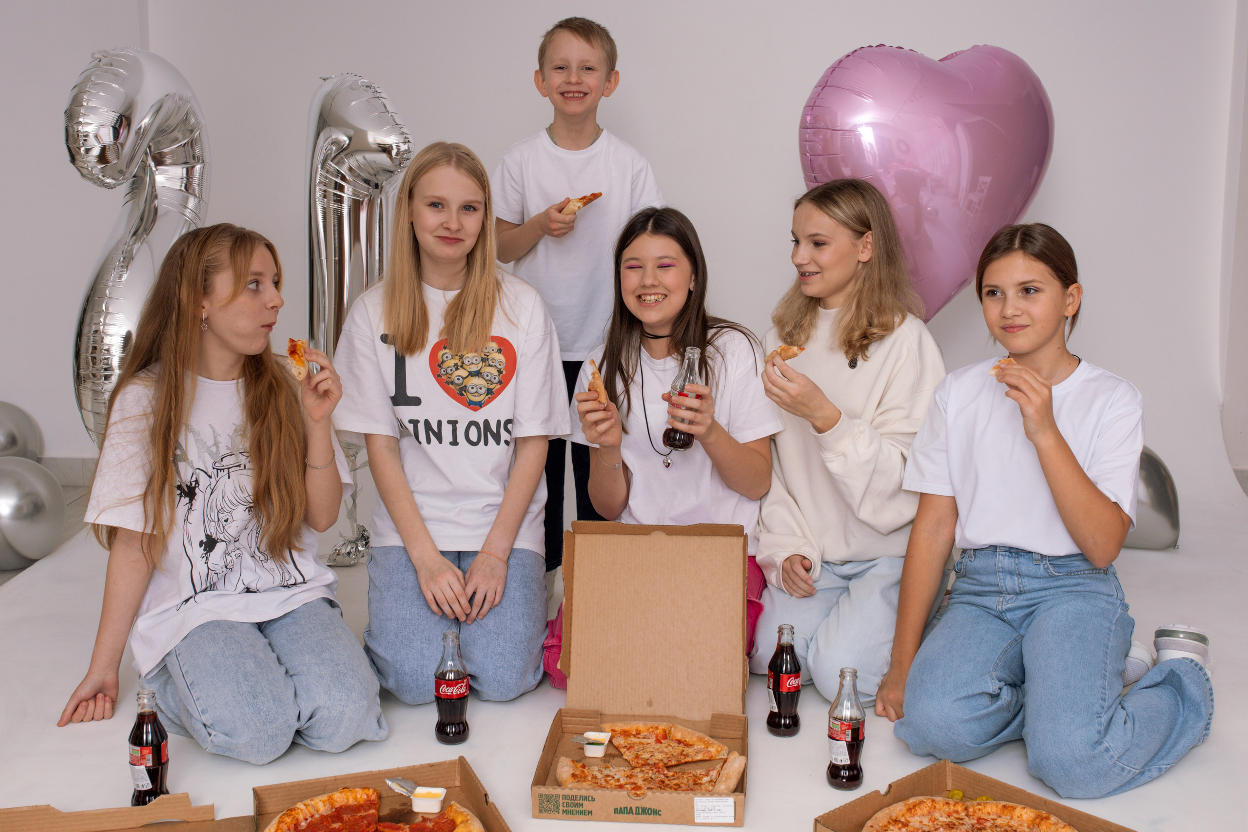 Соня 12 лет. Фотограф