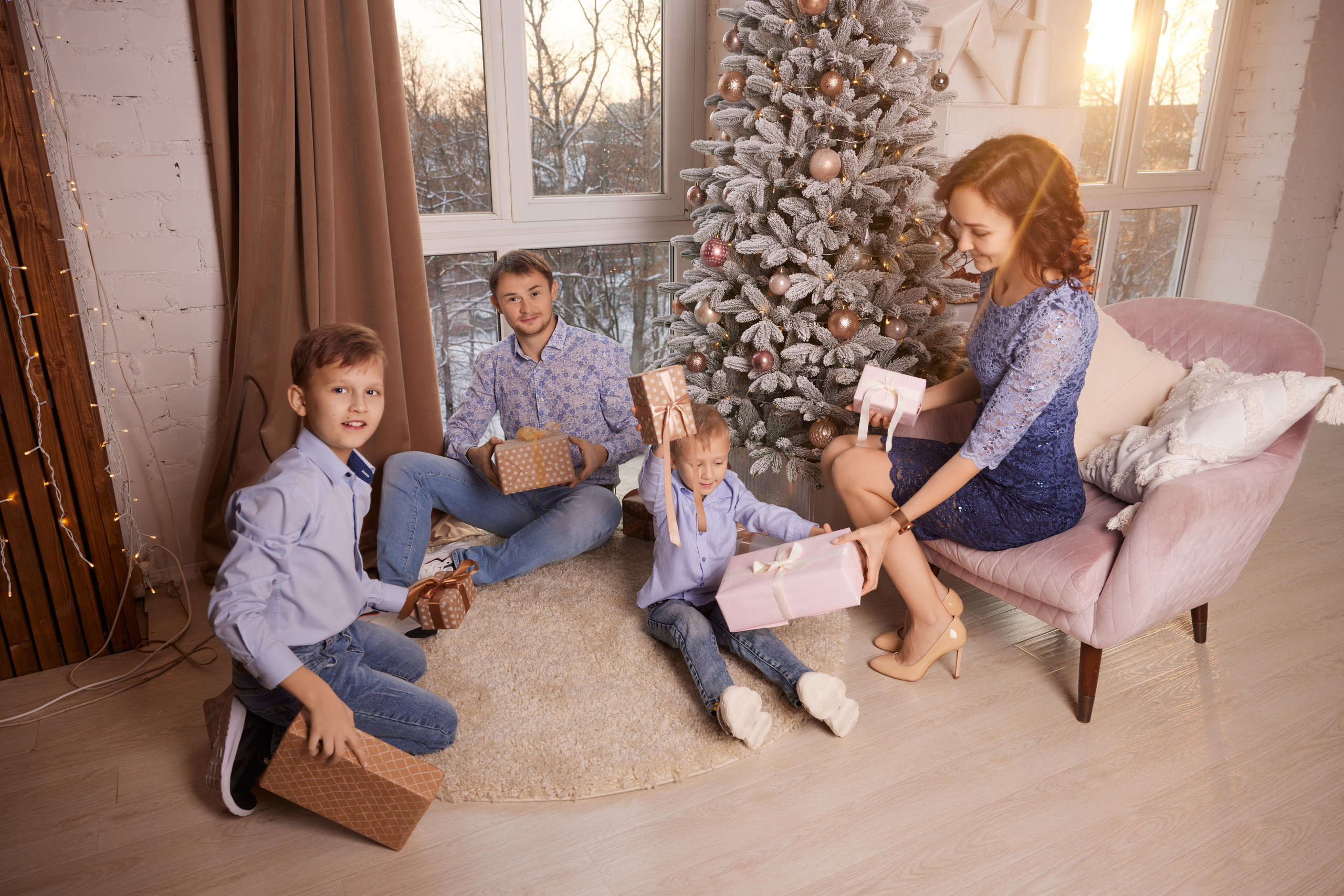 Детская и семейная фотосъёмка. Фото & Видео Лина Доронкина