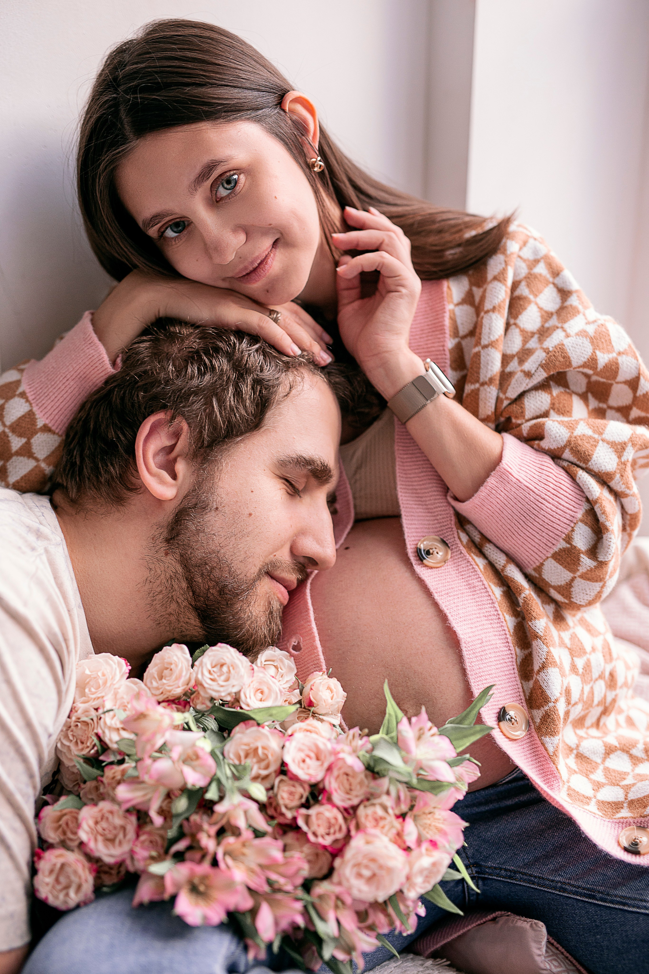 В ожидании. Семейный и портретный фотограф в Санкт-Петербурге