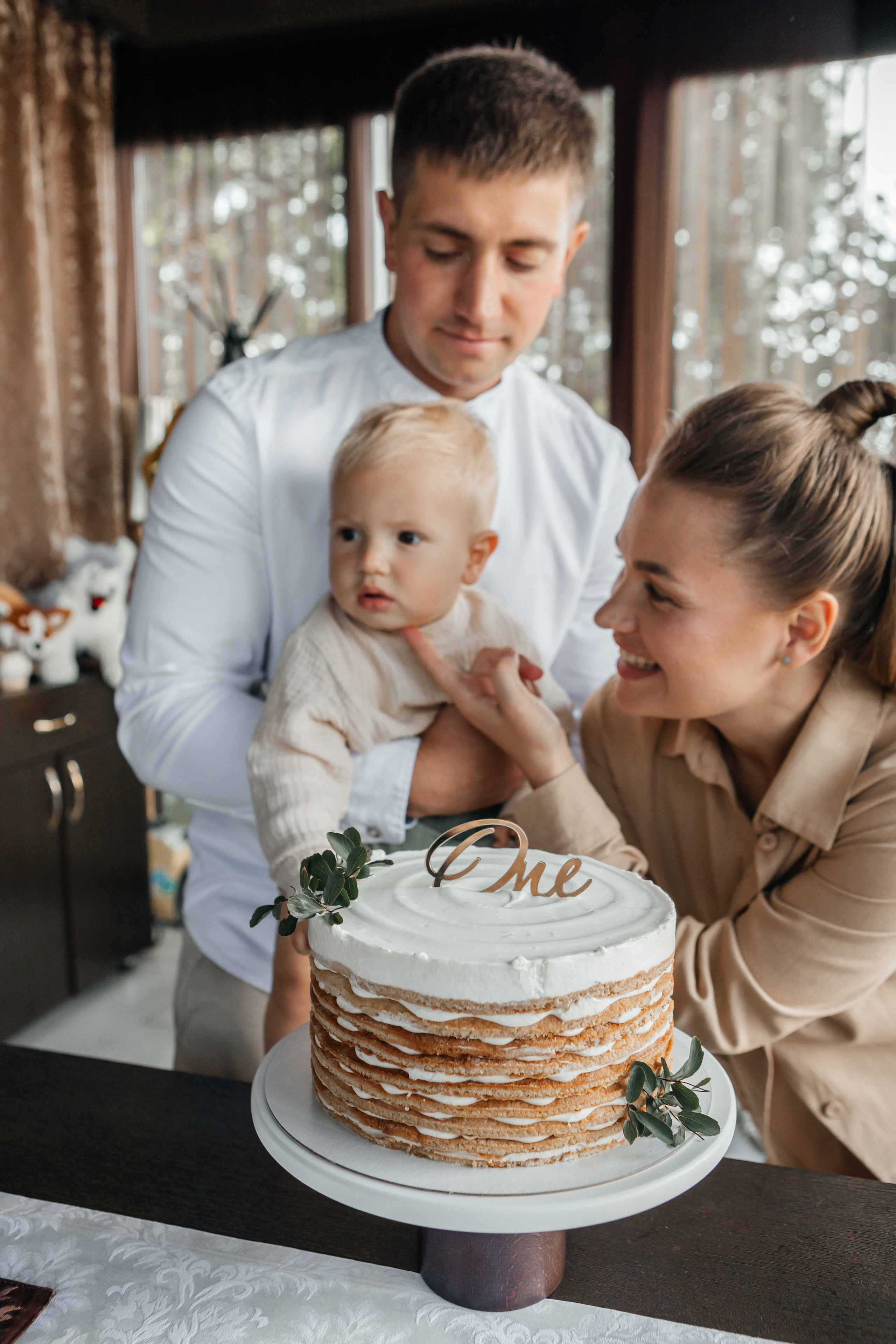 1 годик. Семейный и репортажный фотограф в Орле