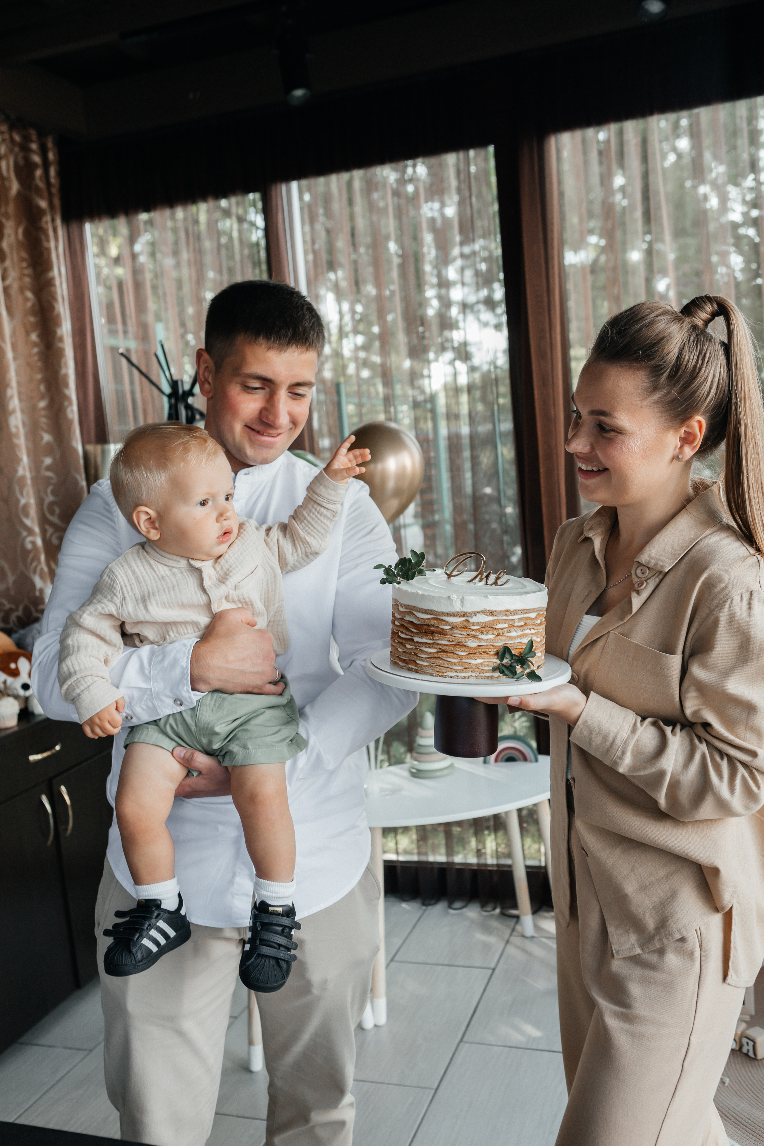 1 годик. Семейный и репортажный фотограф в Орле