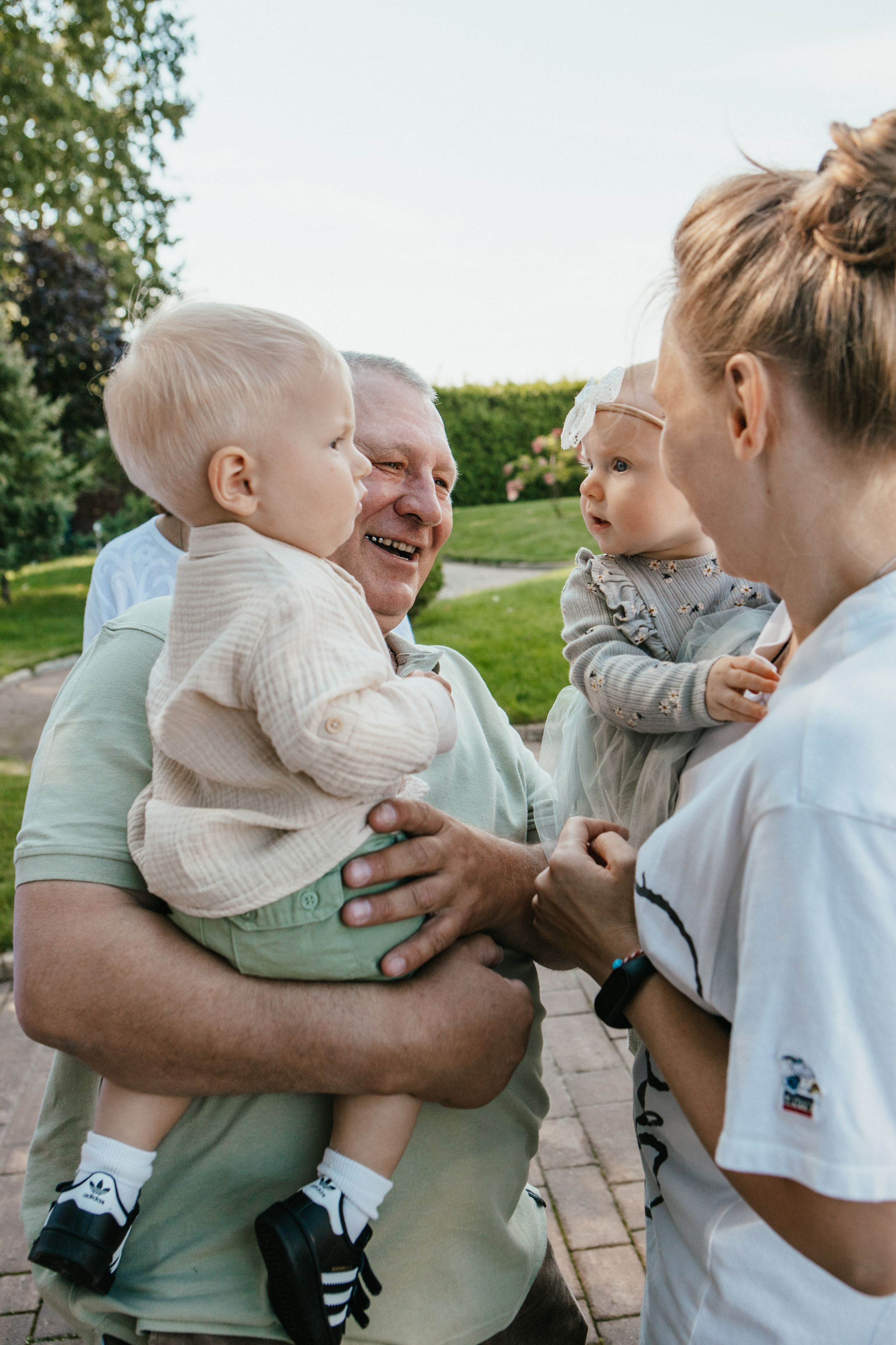 1 годик. Семейный и репортажный фотограф в Орле