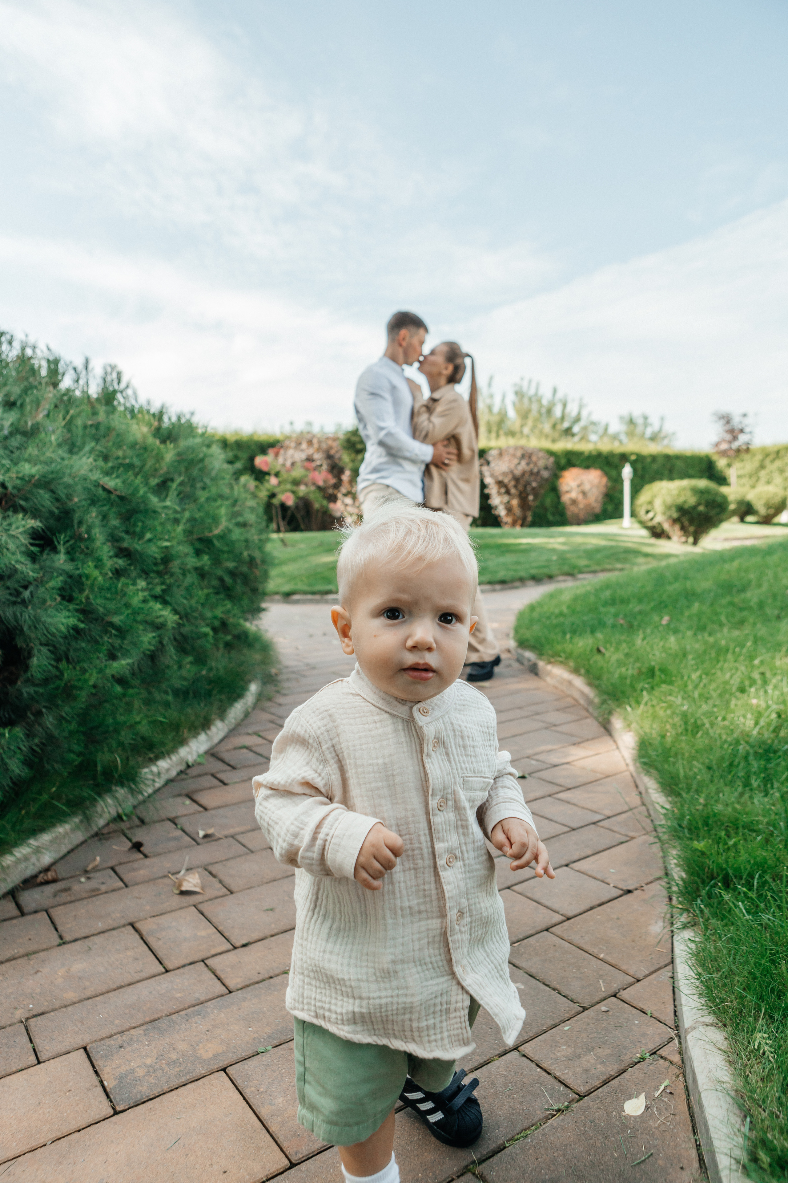 1 годик. Семейный и репортажный фотограф в Орле