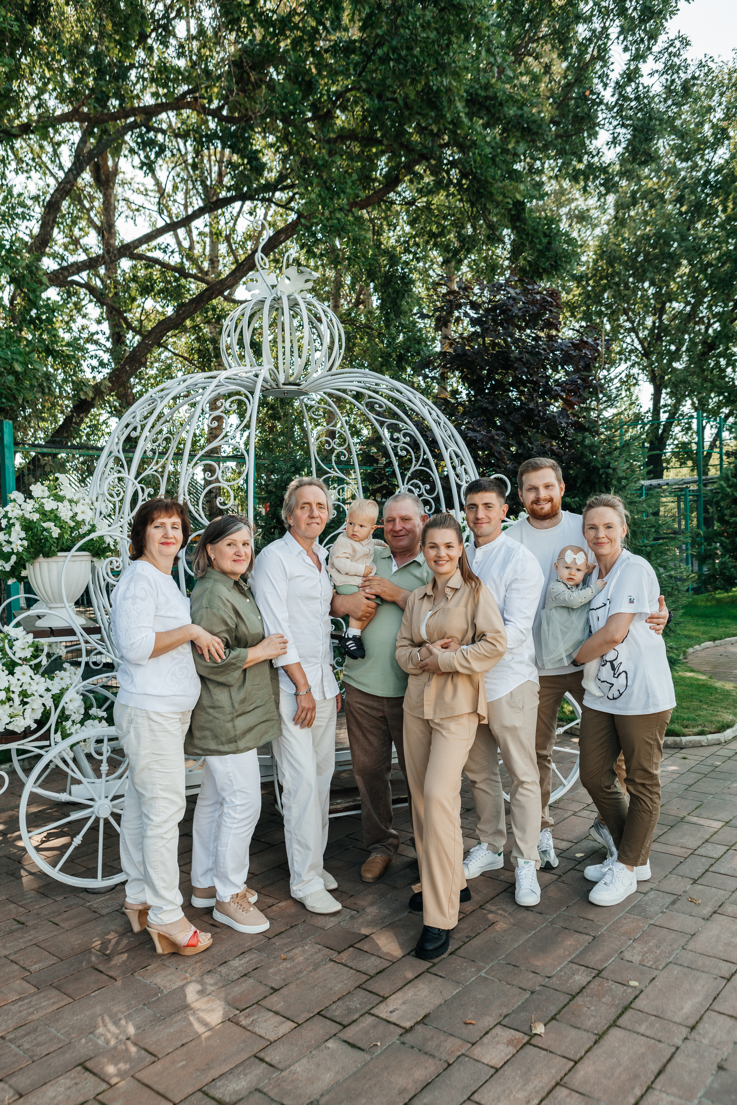 1 годик. Семейный и репортажный фотограф в Орле