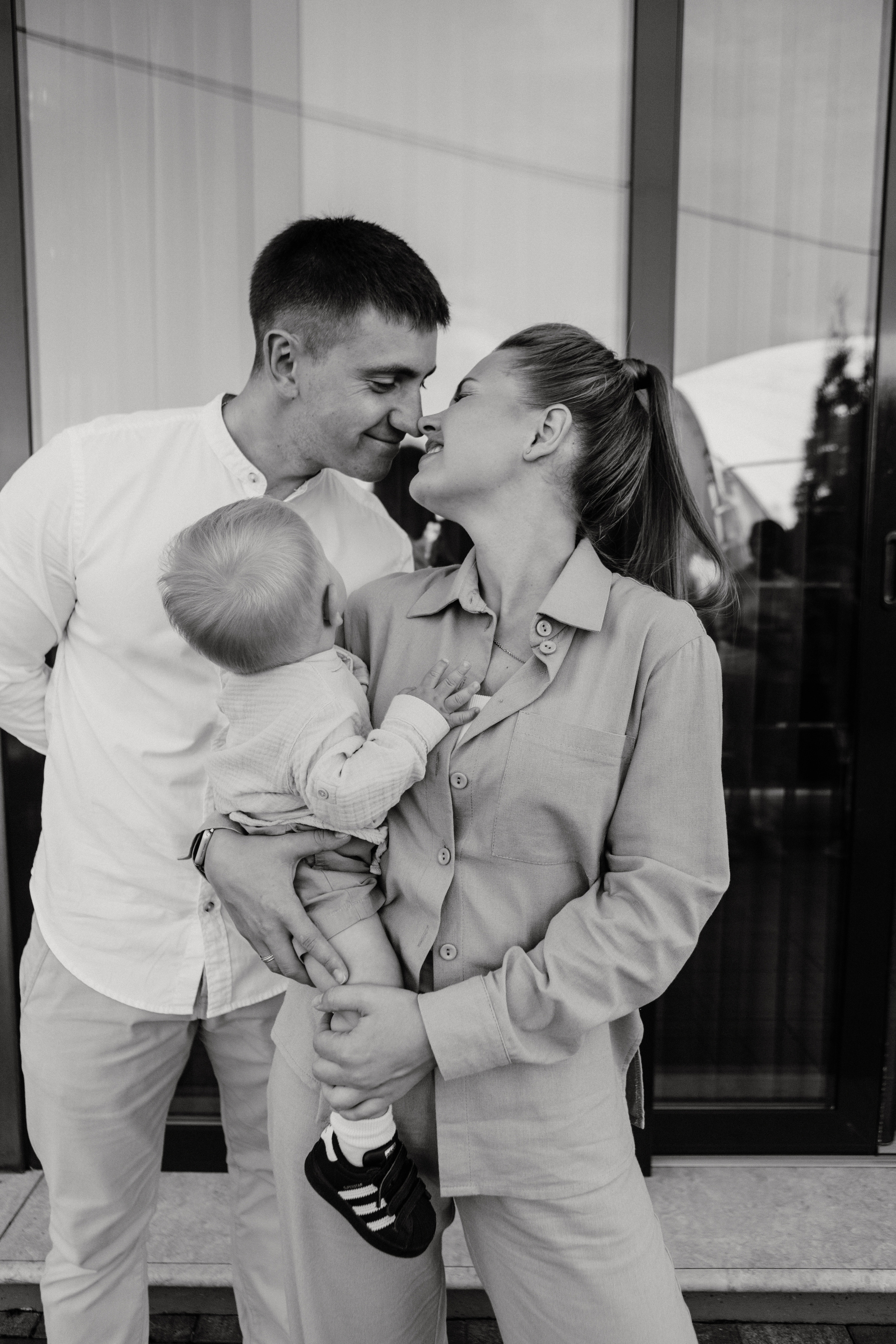 1 годик. Семейный и репортажный фотограф в Орле