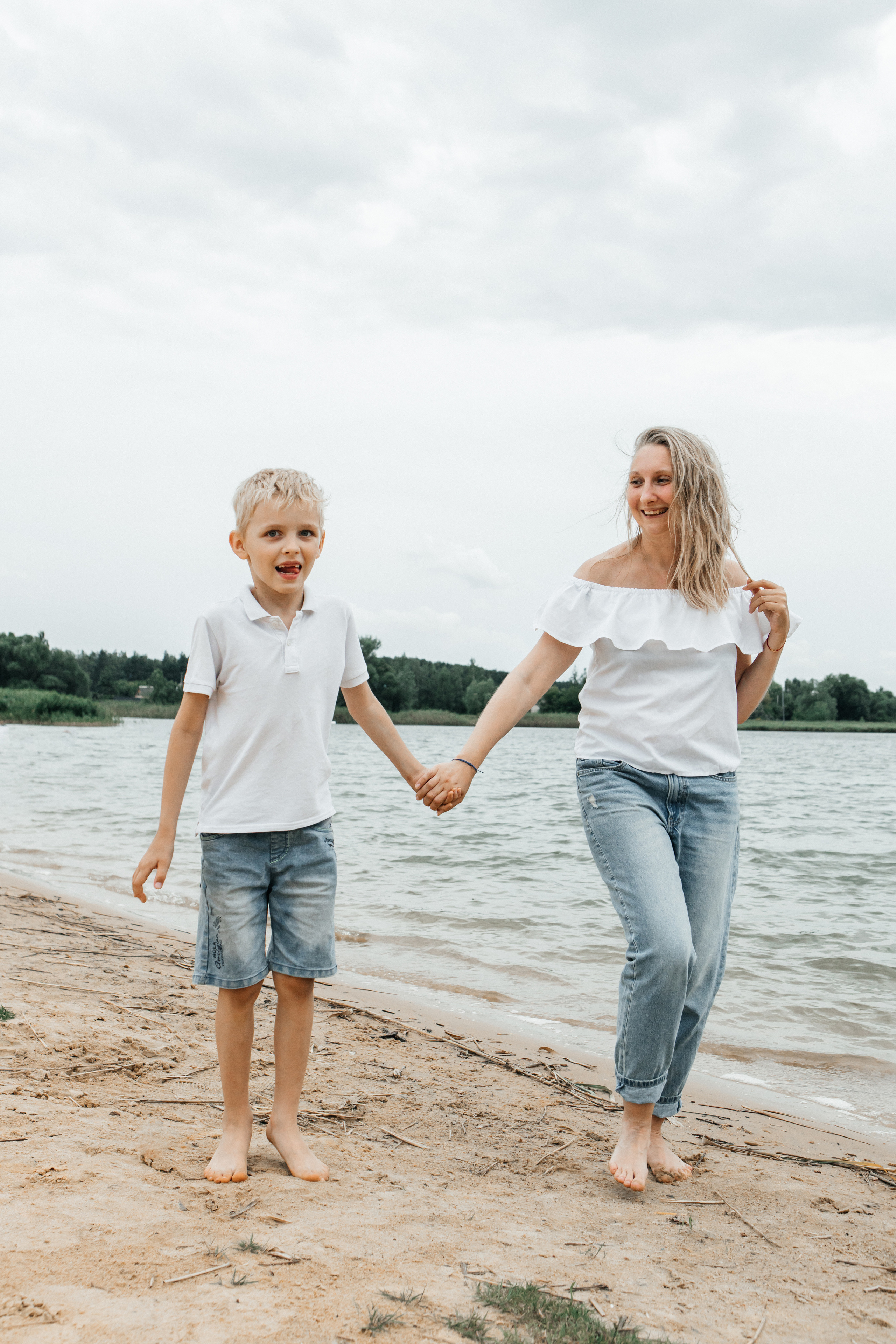 Катя и Фил. Семейный и репортажный фотограф в Орле