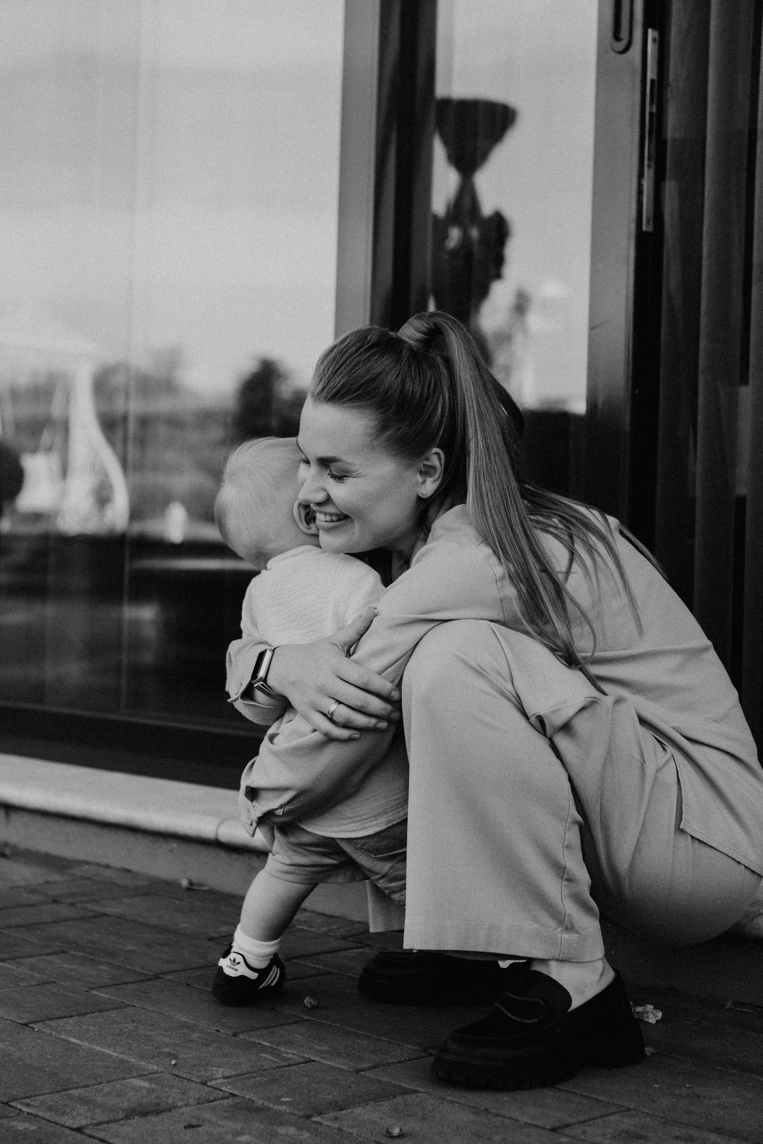 1 годик. Семейный и репортажный фотограф в Орле