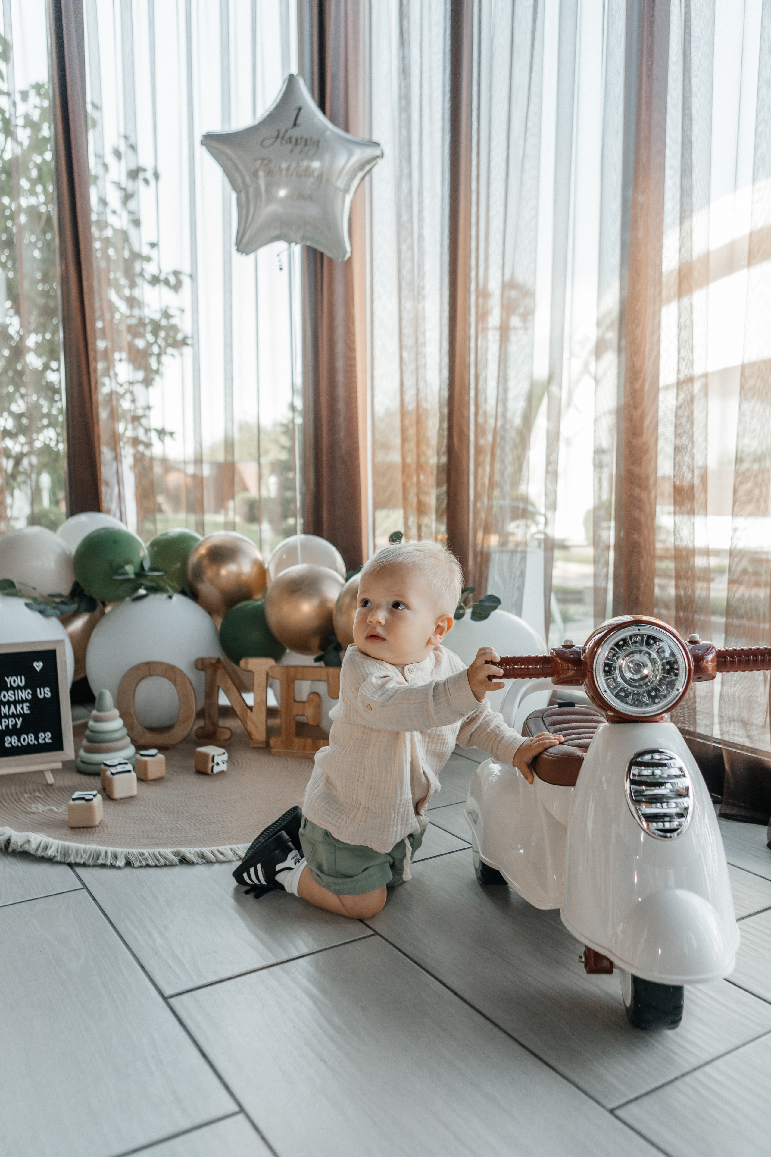 1 годик. Семейный и репортажный фотограф в Орле