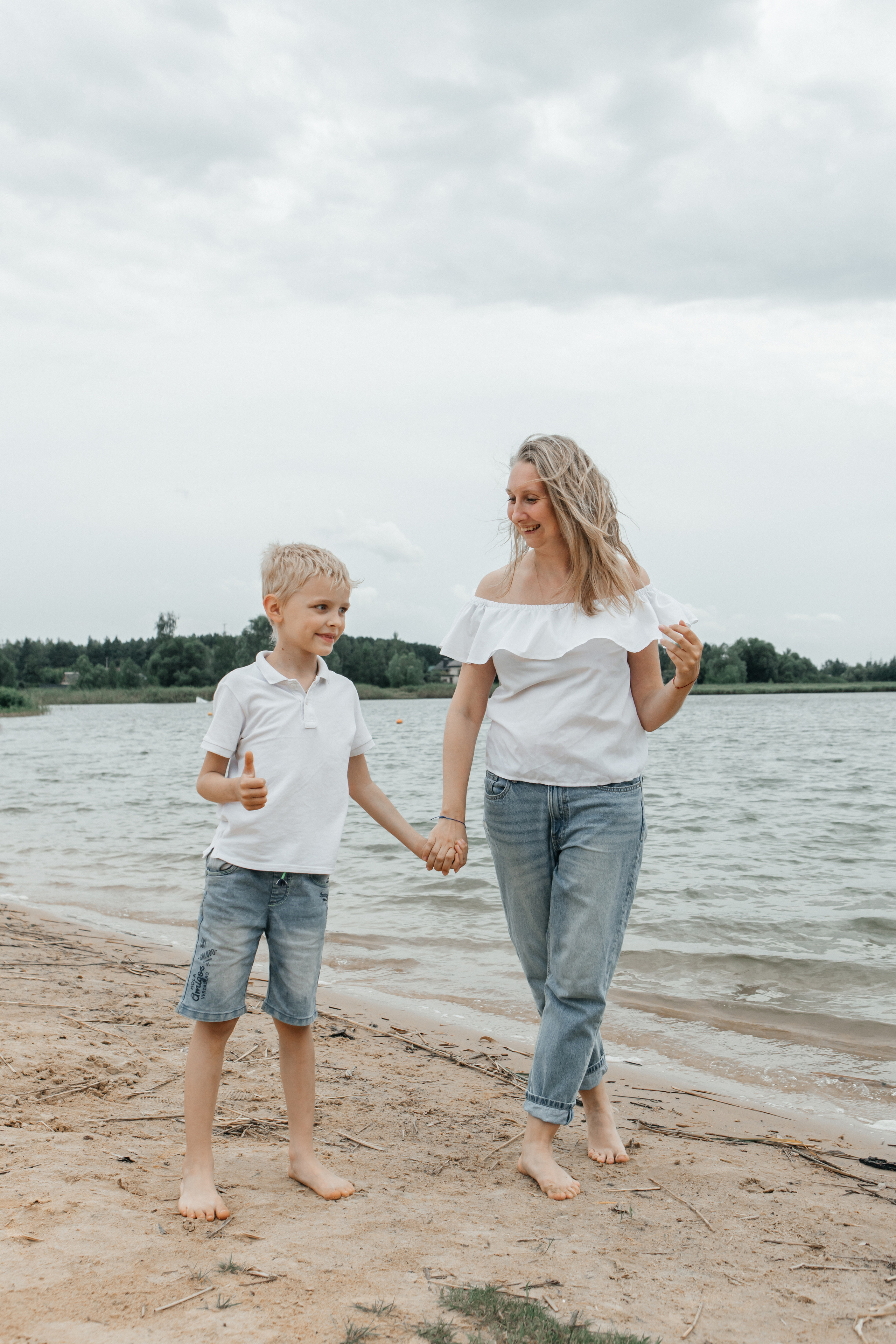 Катя и Фил. Семейный и репортажный фотограф в Орле
