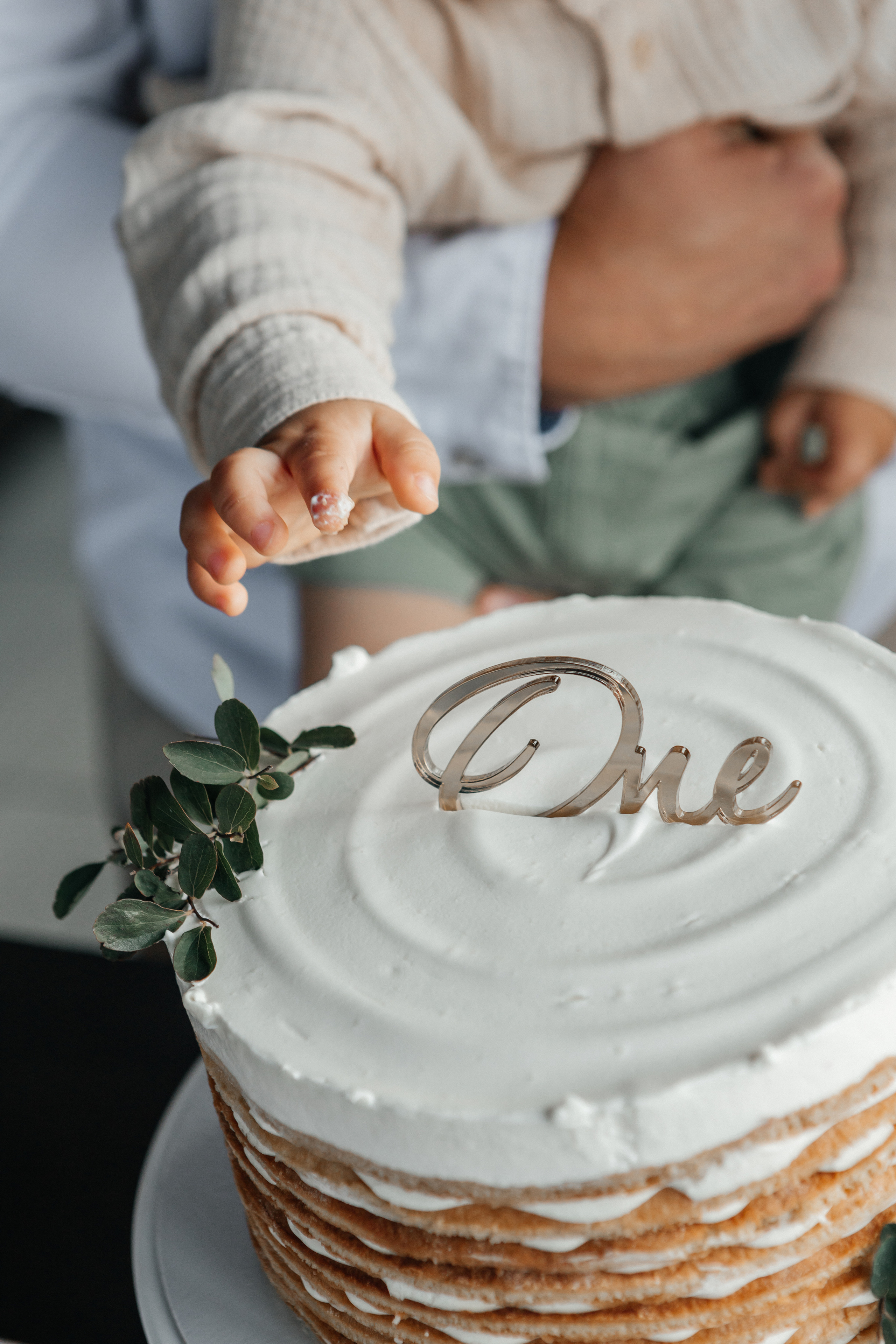 1 годик. Семейный и репортажный фотограф в Орле