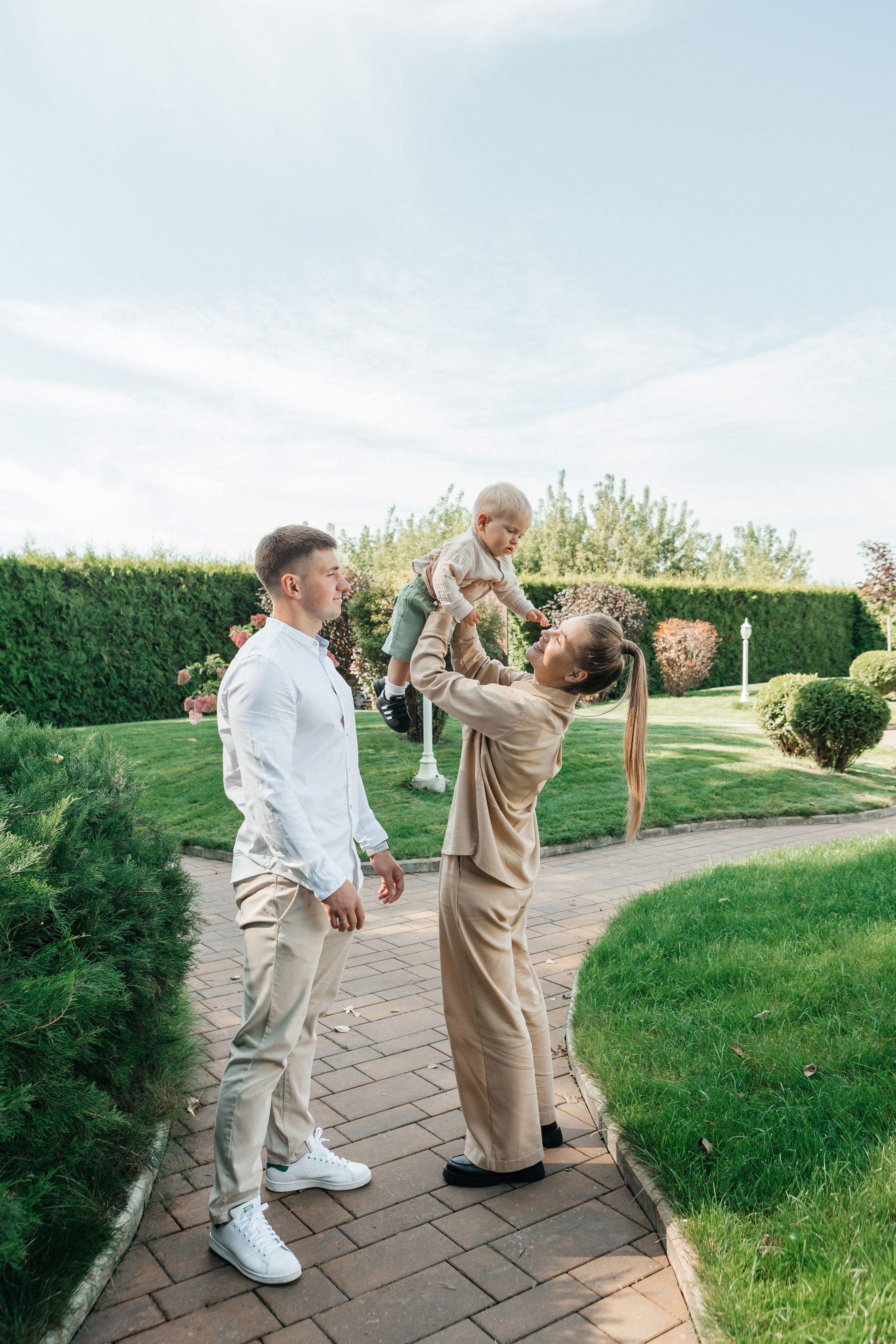 1 годик. Семейный и репортажный фотограф в Орле
