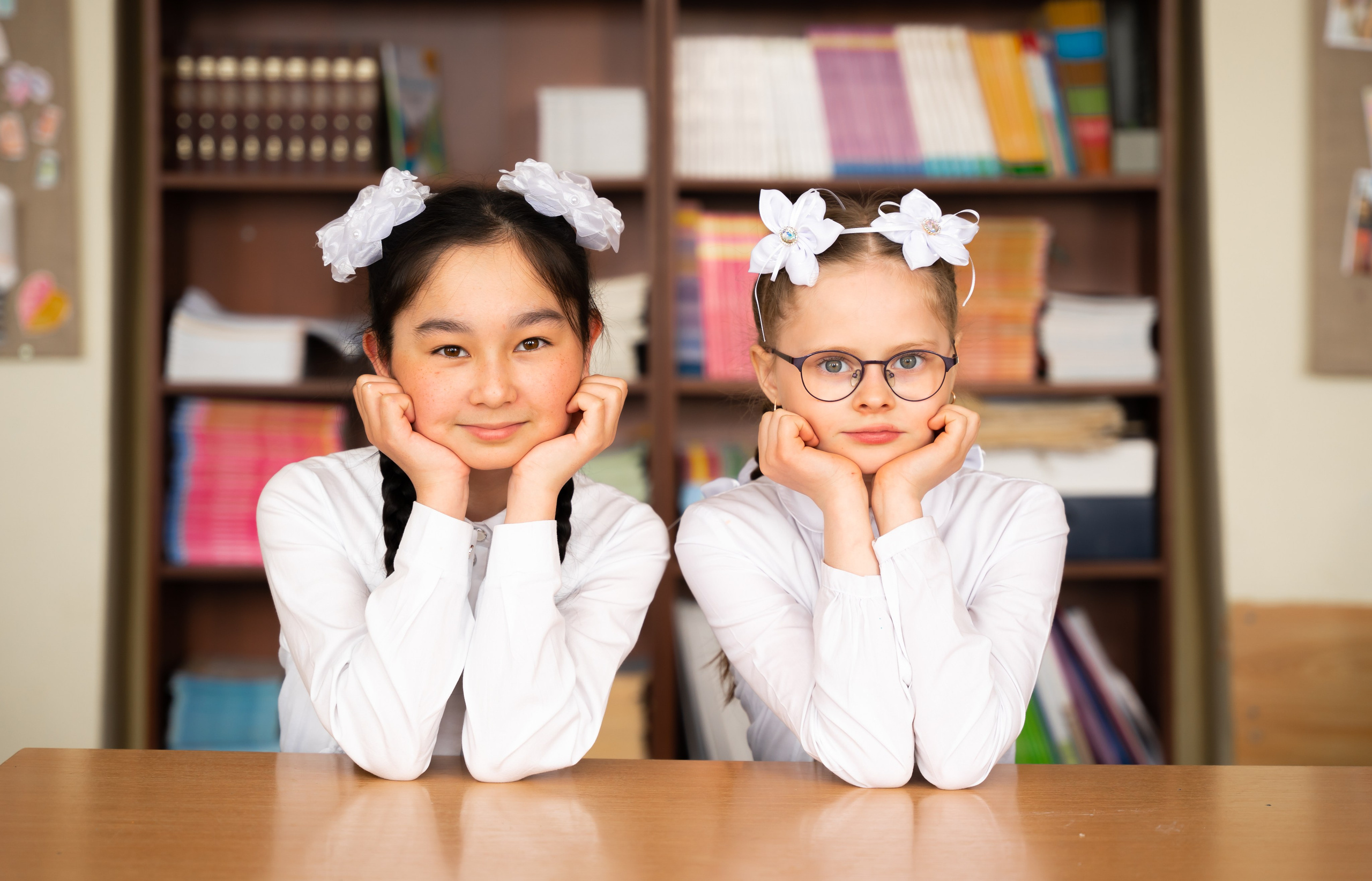 Виньетки, школьники, выпускной. Главная