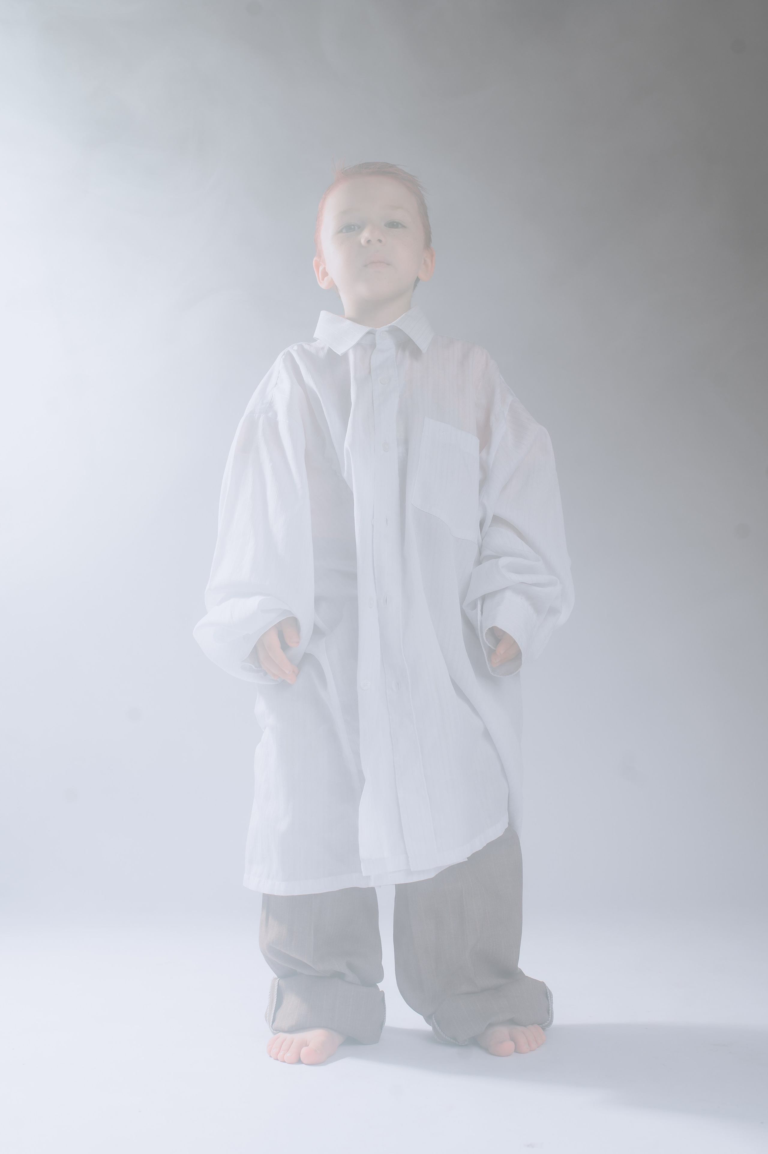 7 лет. Стилизация под взрослого. Фотограф Котова Валентина