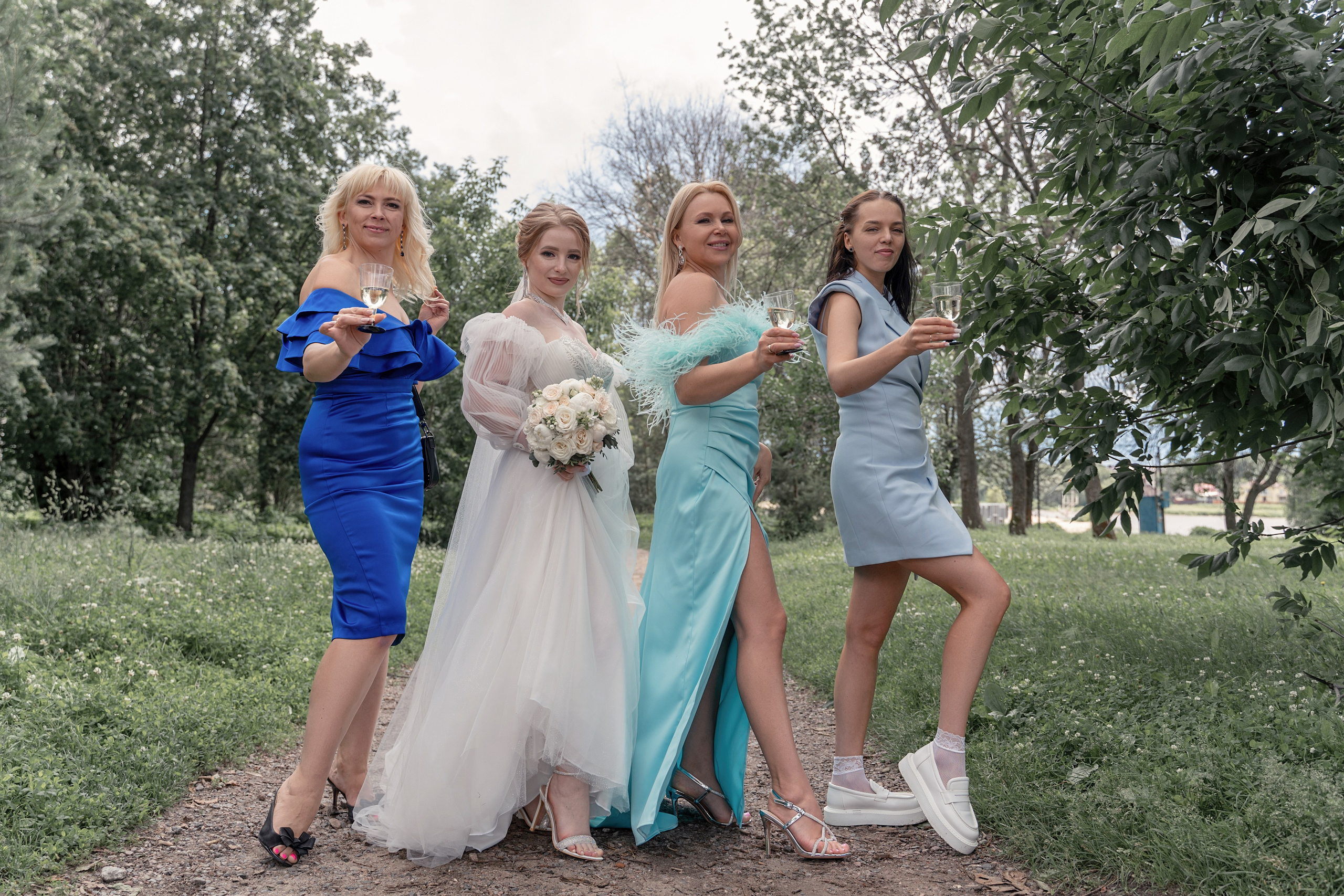 Ксения и Евгений. Свадебный и семейный фотограф Ольга Батова в Ярославле