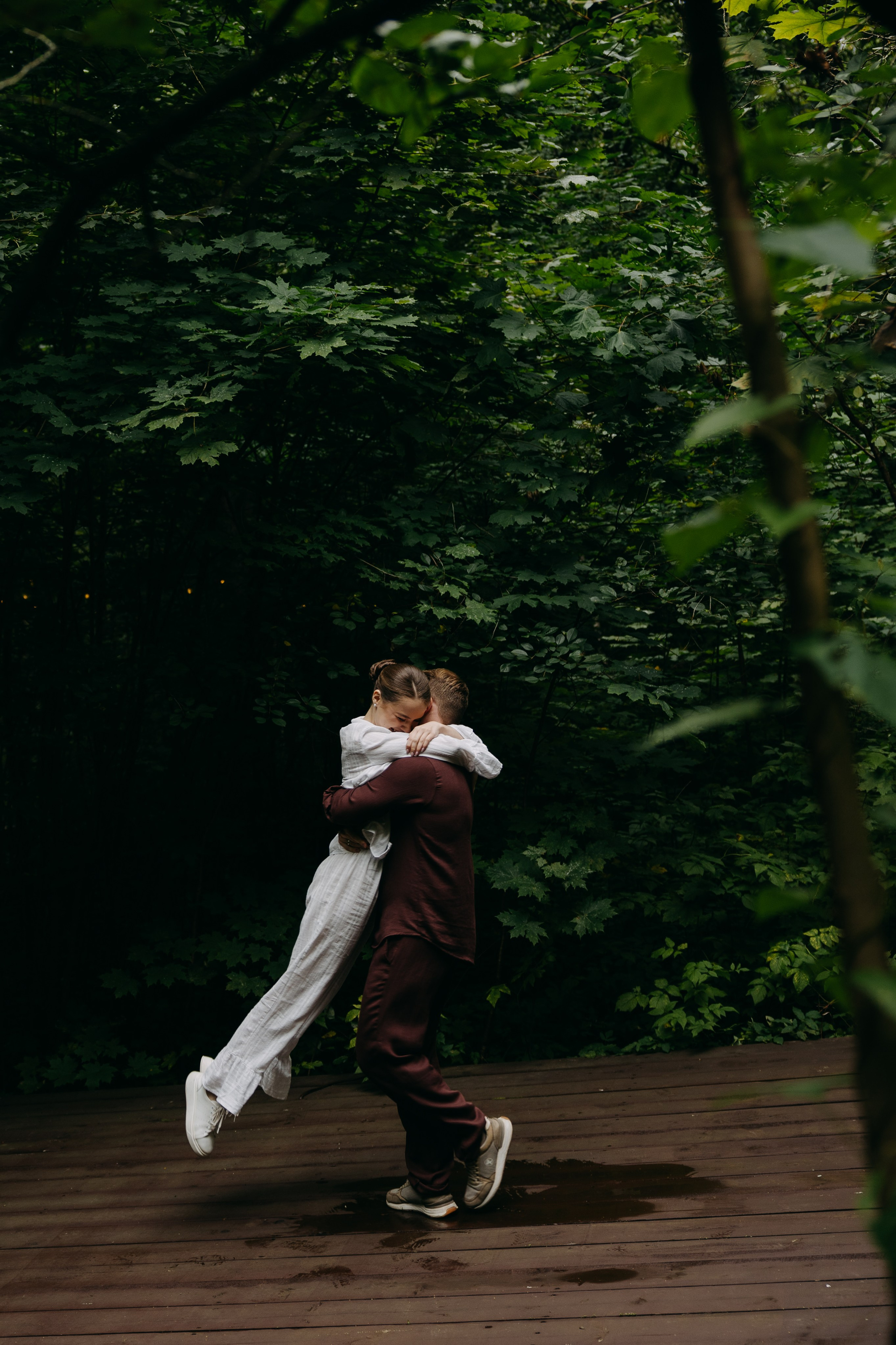 Ирина и Алексей | банкет Forest Dew. Свадебный фотограф Москва Анастасия Храмова