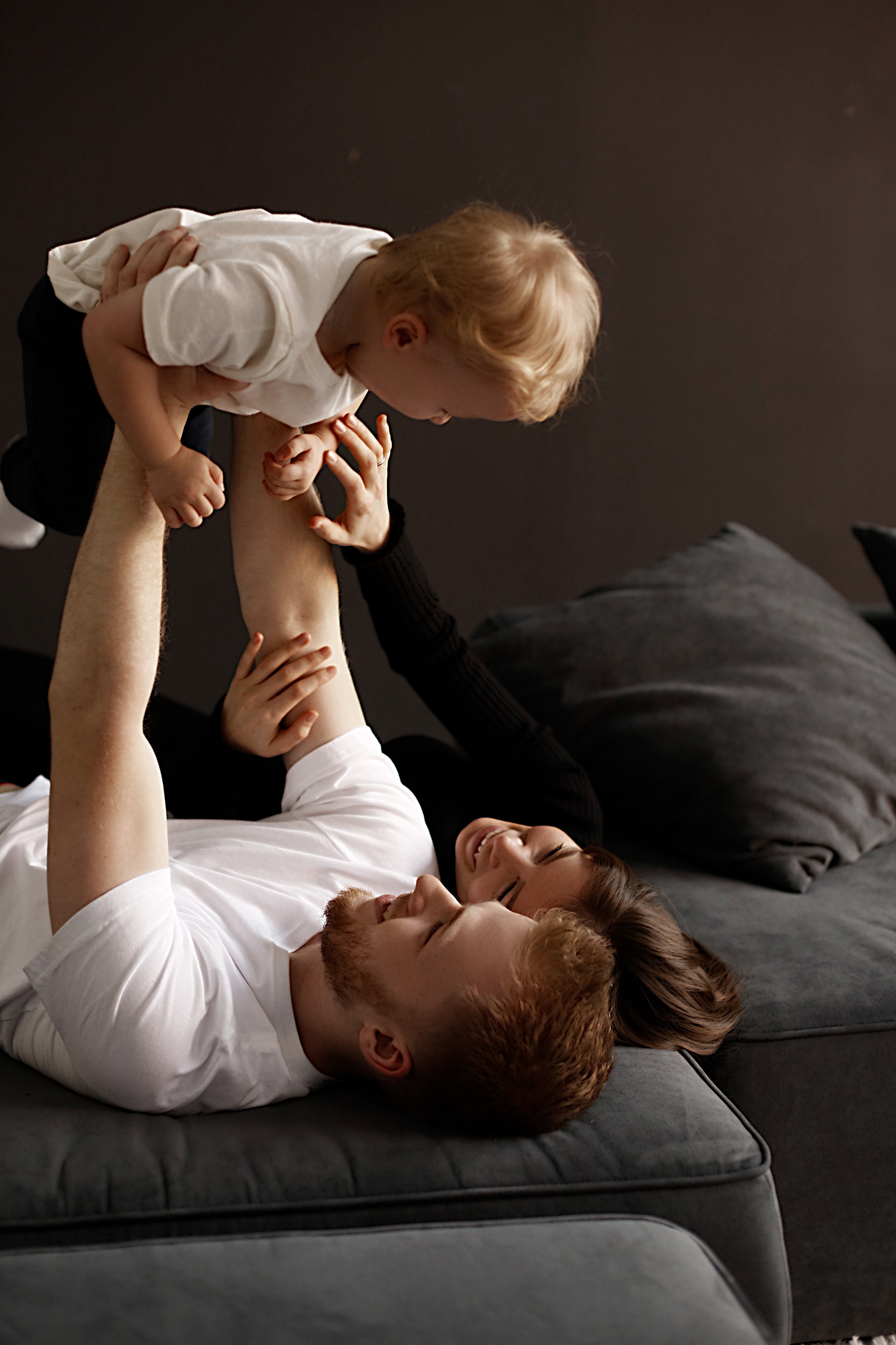 Екатерина, Данил и Мартин. Фотограф Алина Кучумова