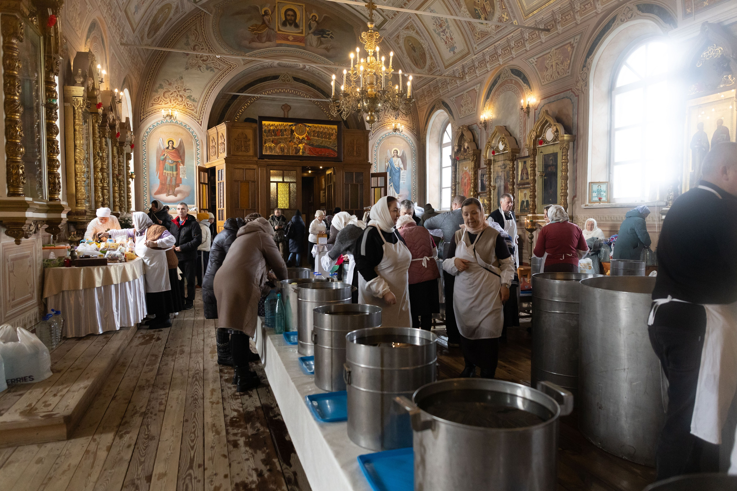Крещение. Утренняя. Семейный и детский фотограф Анна Петракова