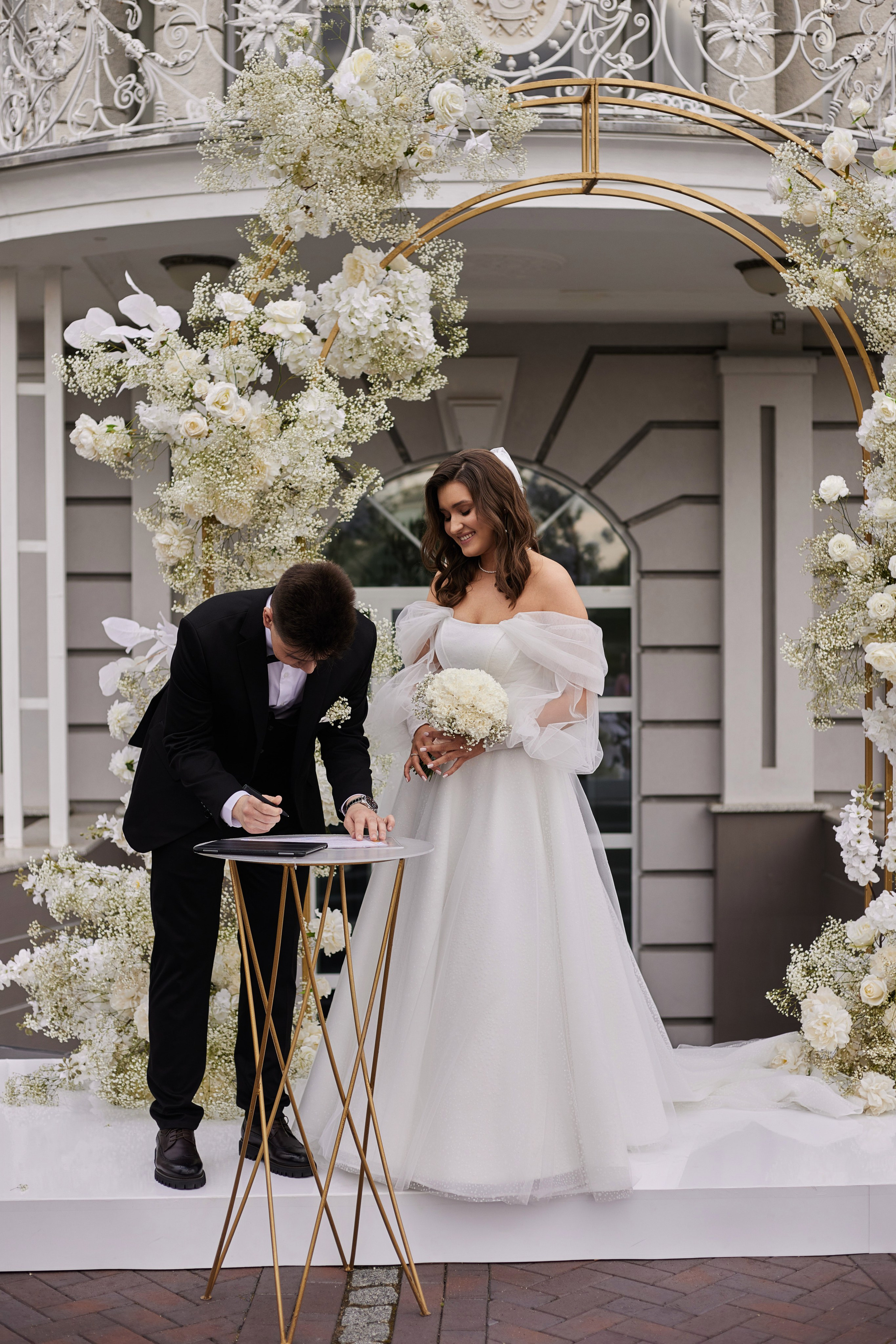 Свадьба Каролины и Владимира. Свадебная, репортажная фотосъемка и видеосъемка в Минске. Илья и Юлия Ширмановы. Фотограф | Видеограф | Минск