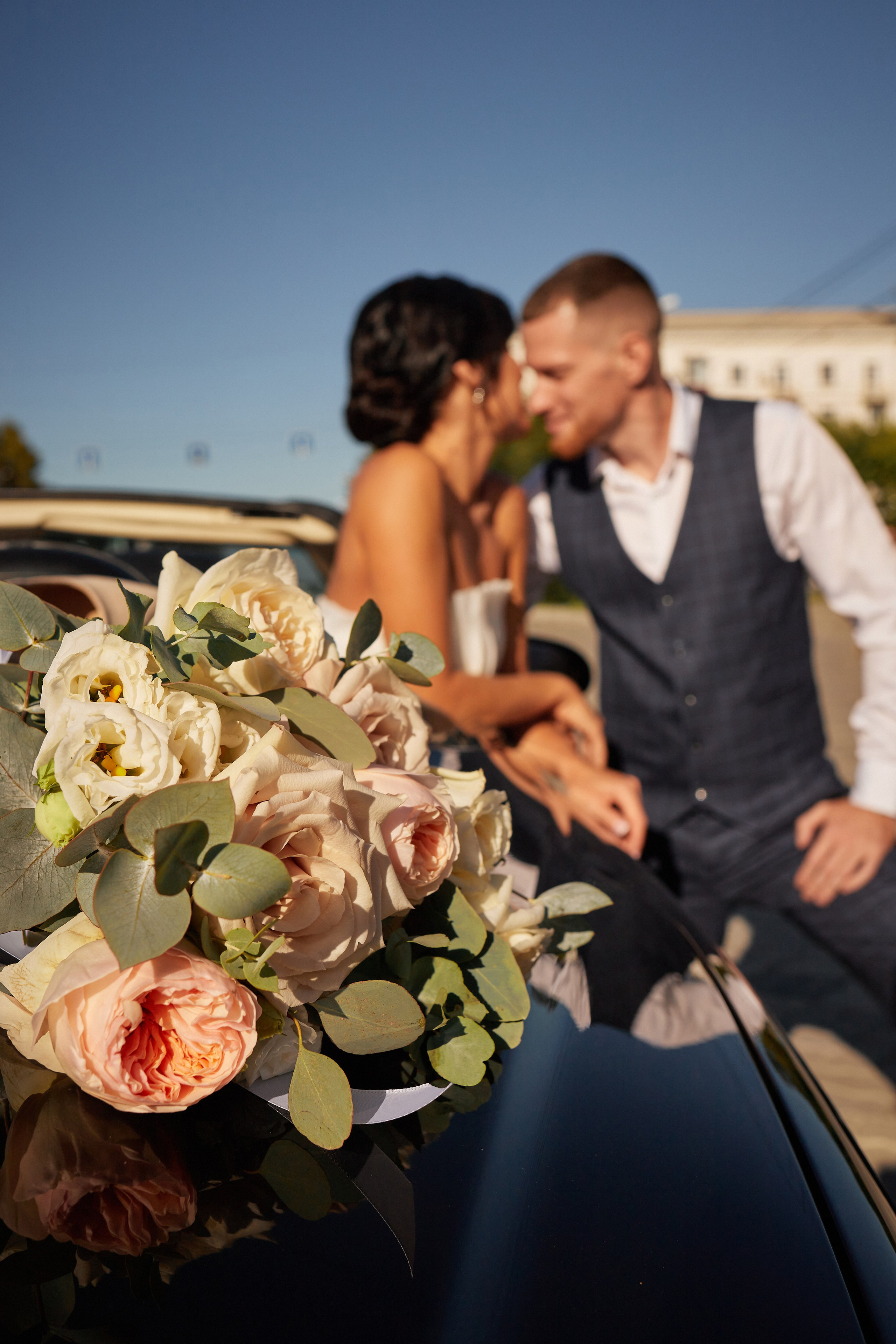 Свадебная фотосессия. Фотограф Коврижных Сергей в г. Комсомольске-на-Амуре