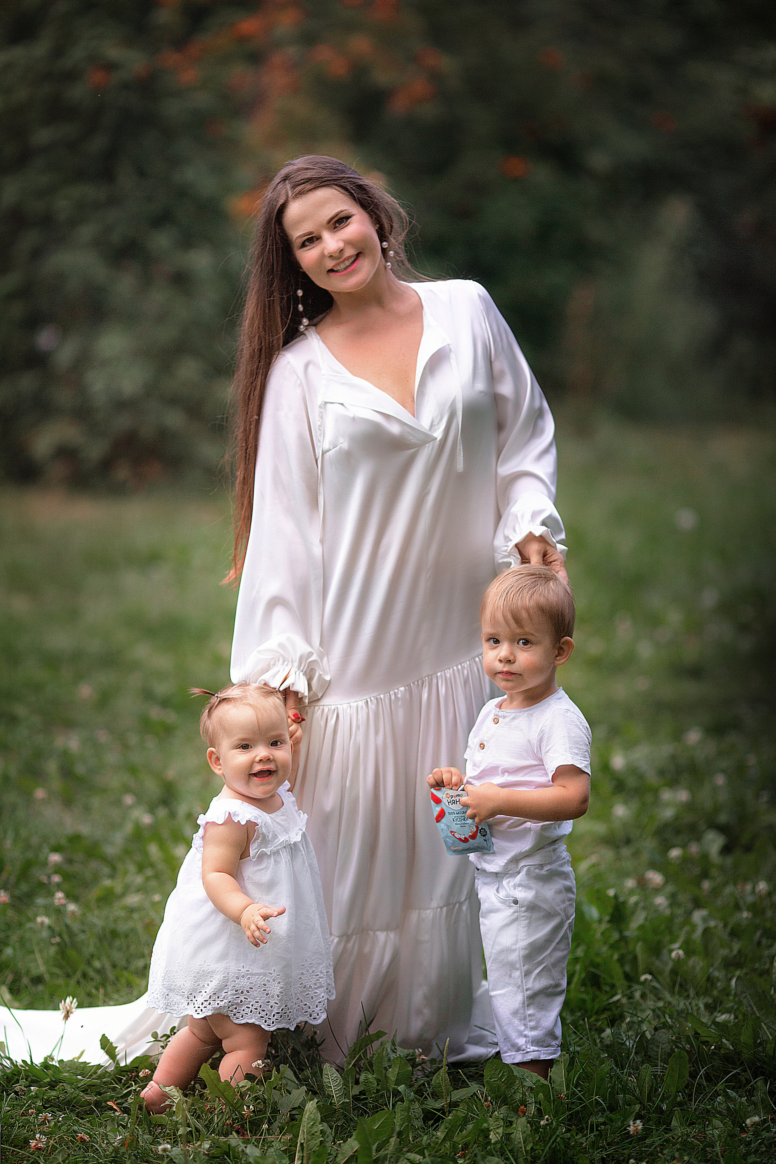 Инна и ее прекрасные дети. Фотограф в Москве Оксана Цехмистер